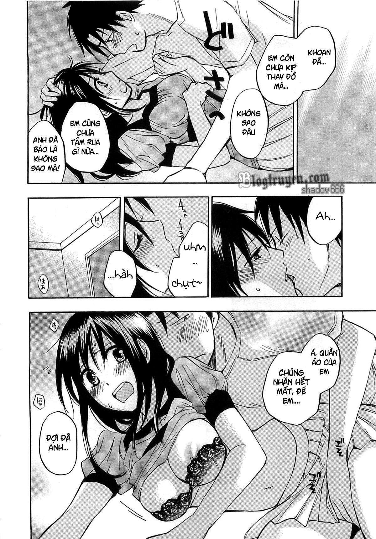 Đọc truyện hentai Công việc của tôi là yêu - Chap 12