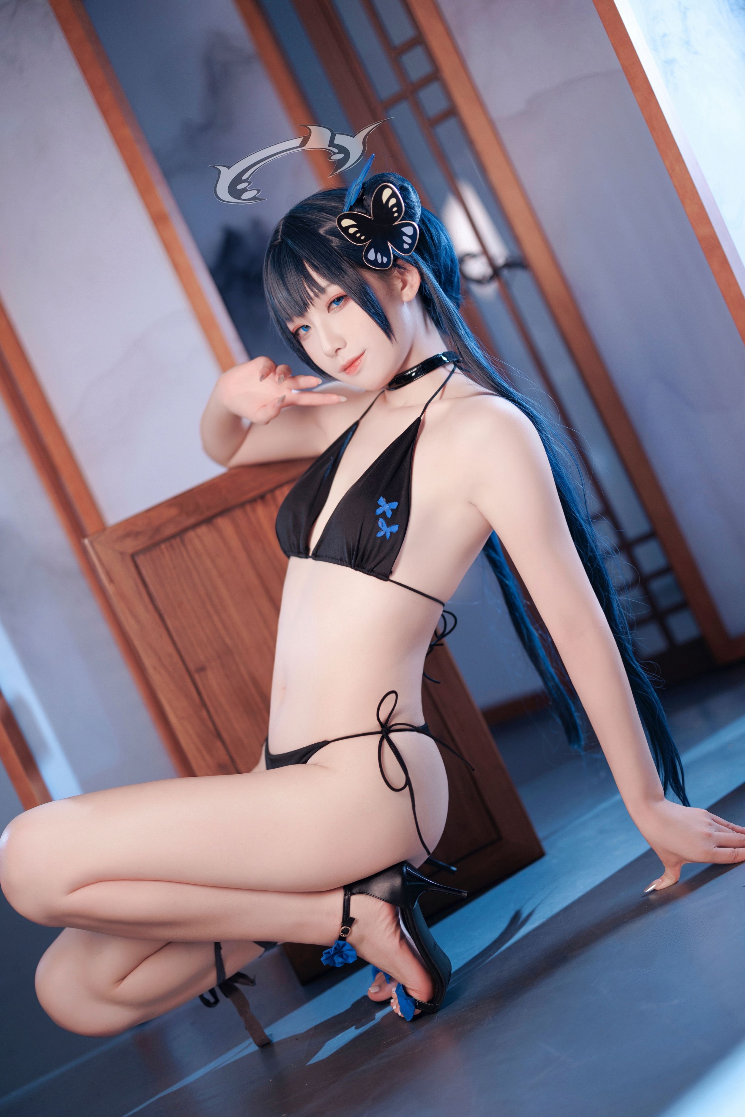 Đọc truyện hentai Tuyển tập Albums siêu phẩm Cosplay - Chap 24 - Fengjiang Jiang Bilan Áo tắm