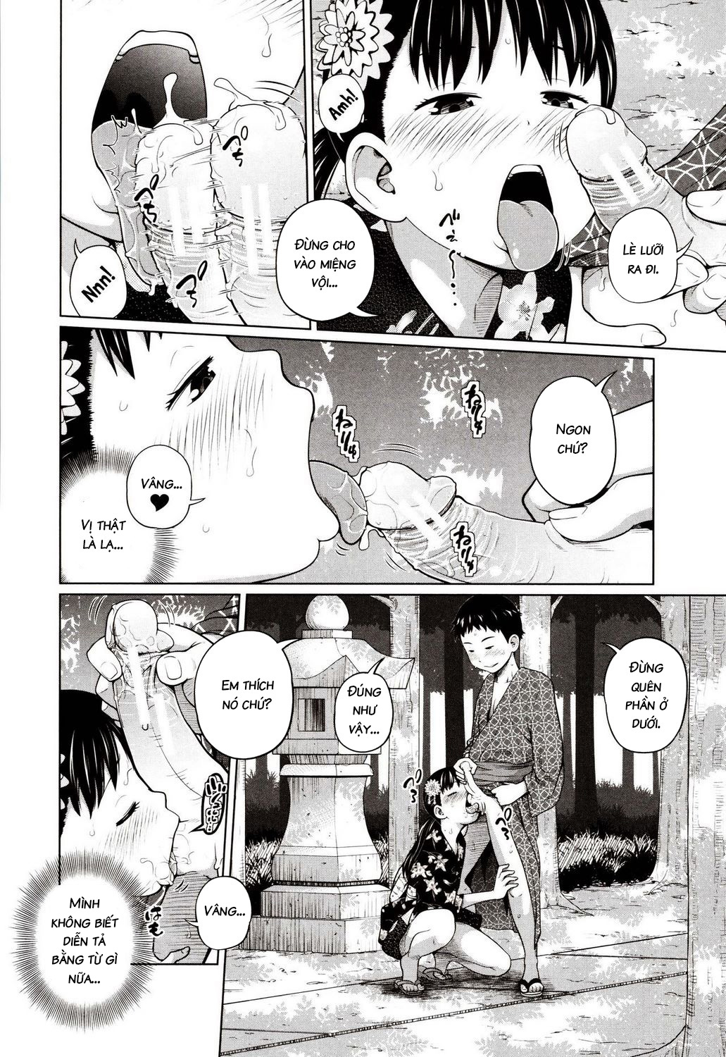 Đọc truyện hentai Festival in Yukata - Oneshot