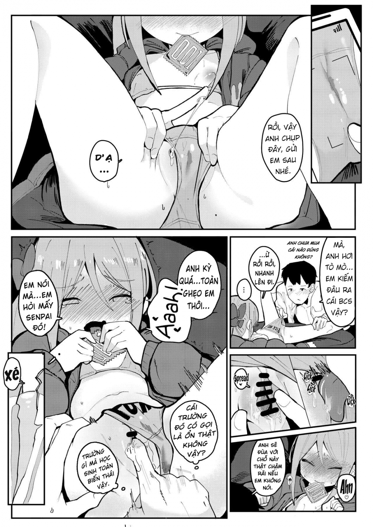 Đọc truyện hentai Làm Tình Với Anh NY Gia Sư - Oneshot