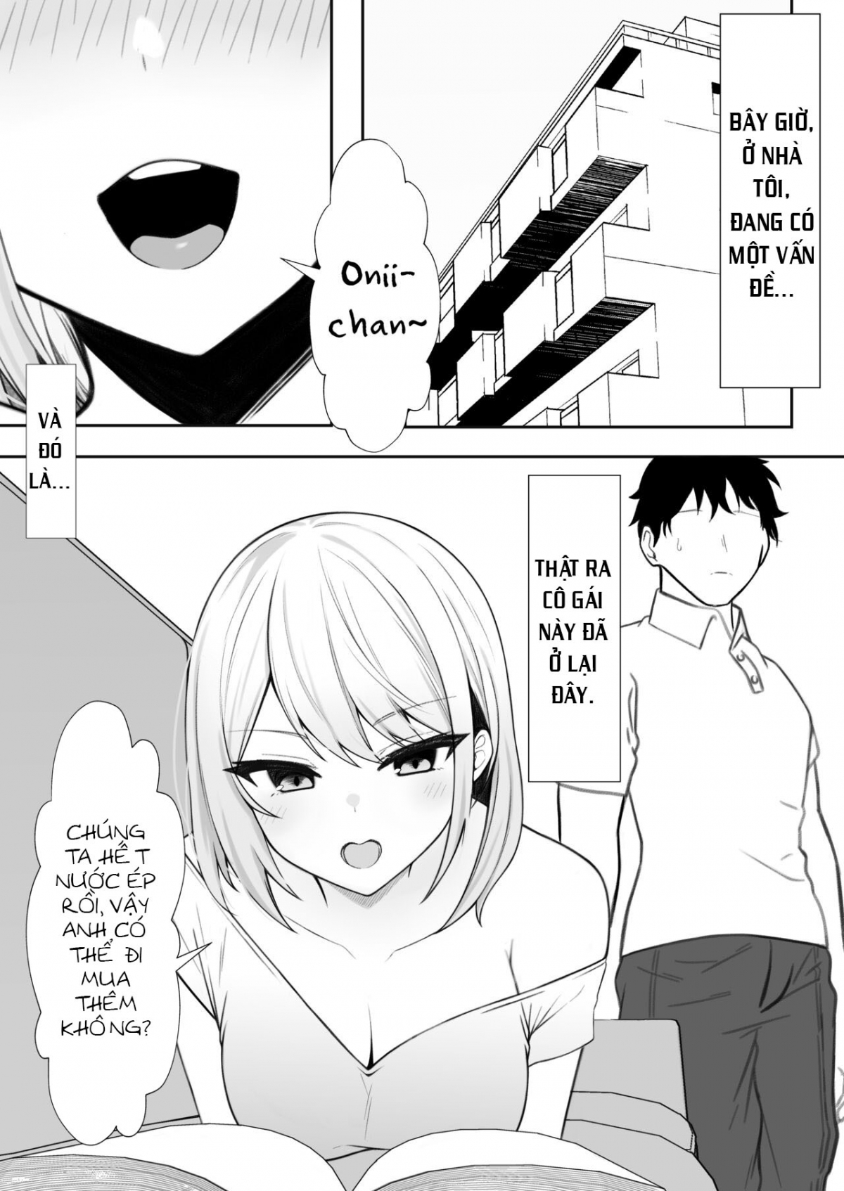 Đọc truyện hentai Em vợ tôi, người đã đến nhà chúng tôi thật quyến rũ, vì vậy tôi đã địt em ấy mà vợ tôi không biết! - Oneshot