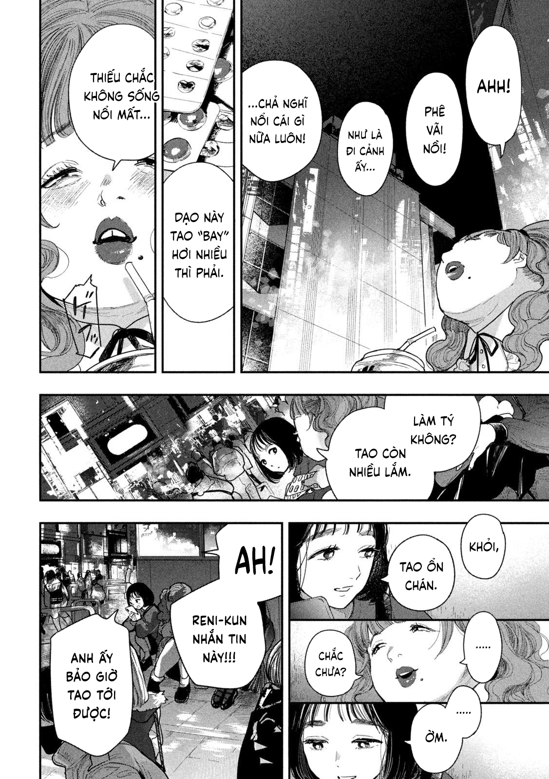Đọc truyện hentai Đêm cô đơn lạc lõng - Oneshot