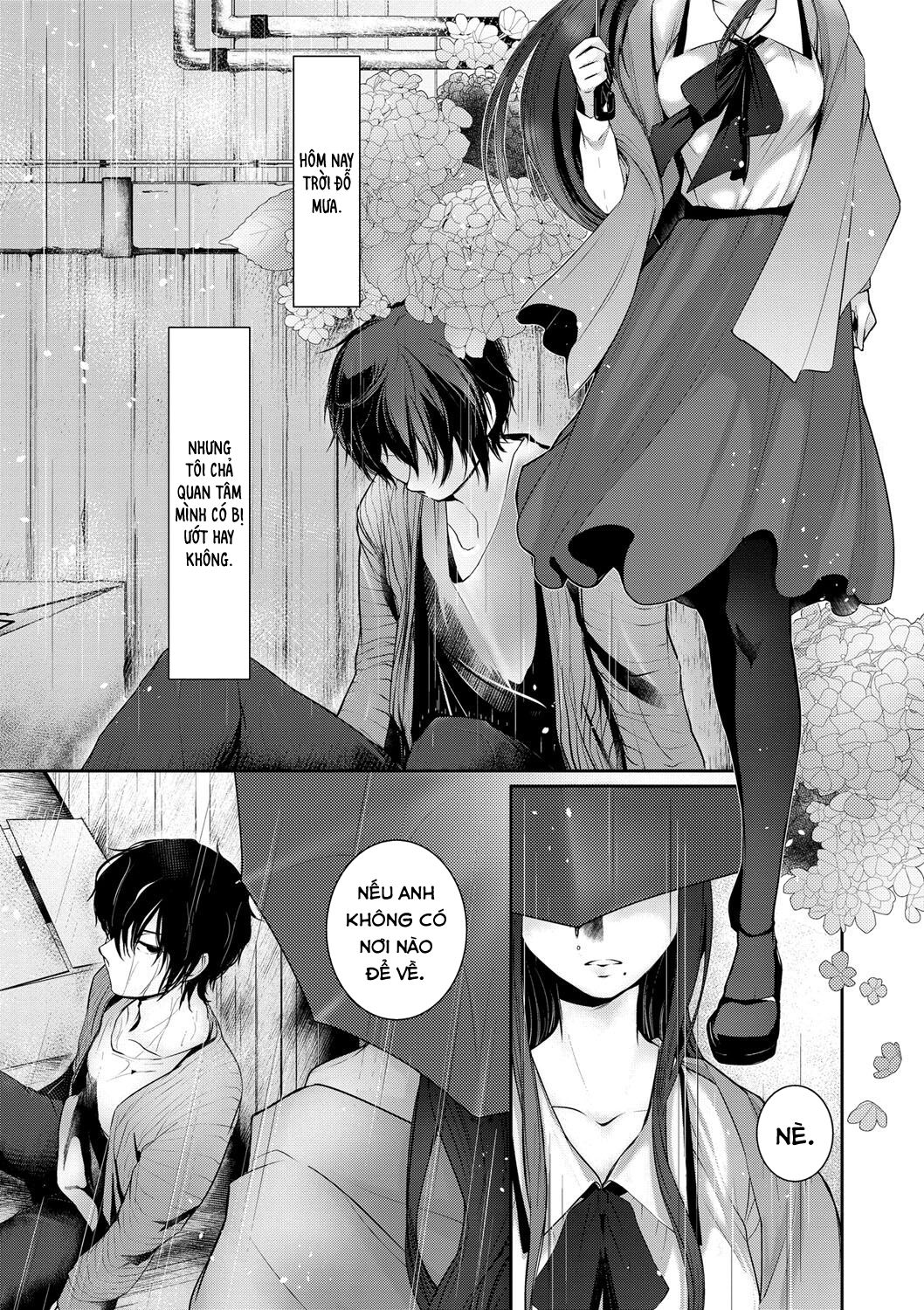 Đọc truyện hentai Một Thoáng Đêm Mưa - Oneshot