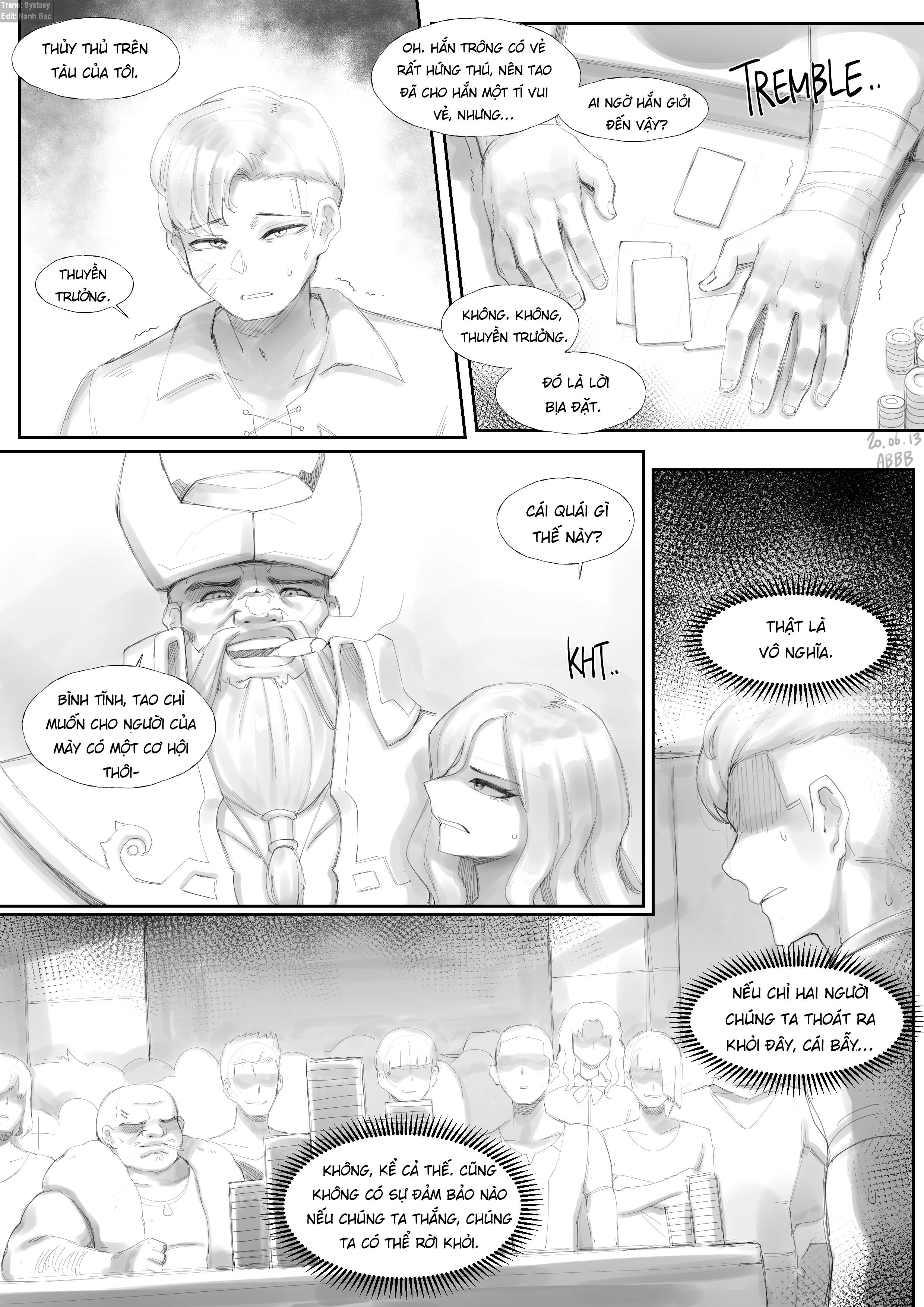 Đọc truyện hentai Mis Fortune - Chap 1