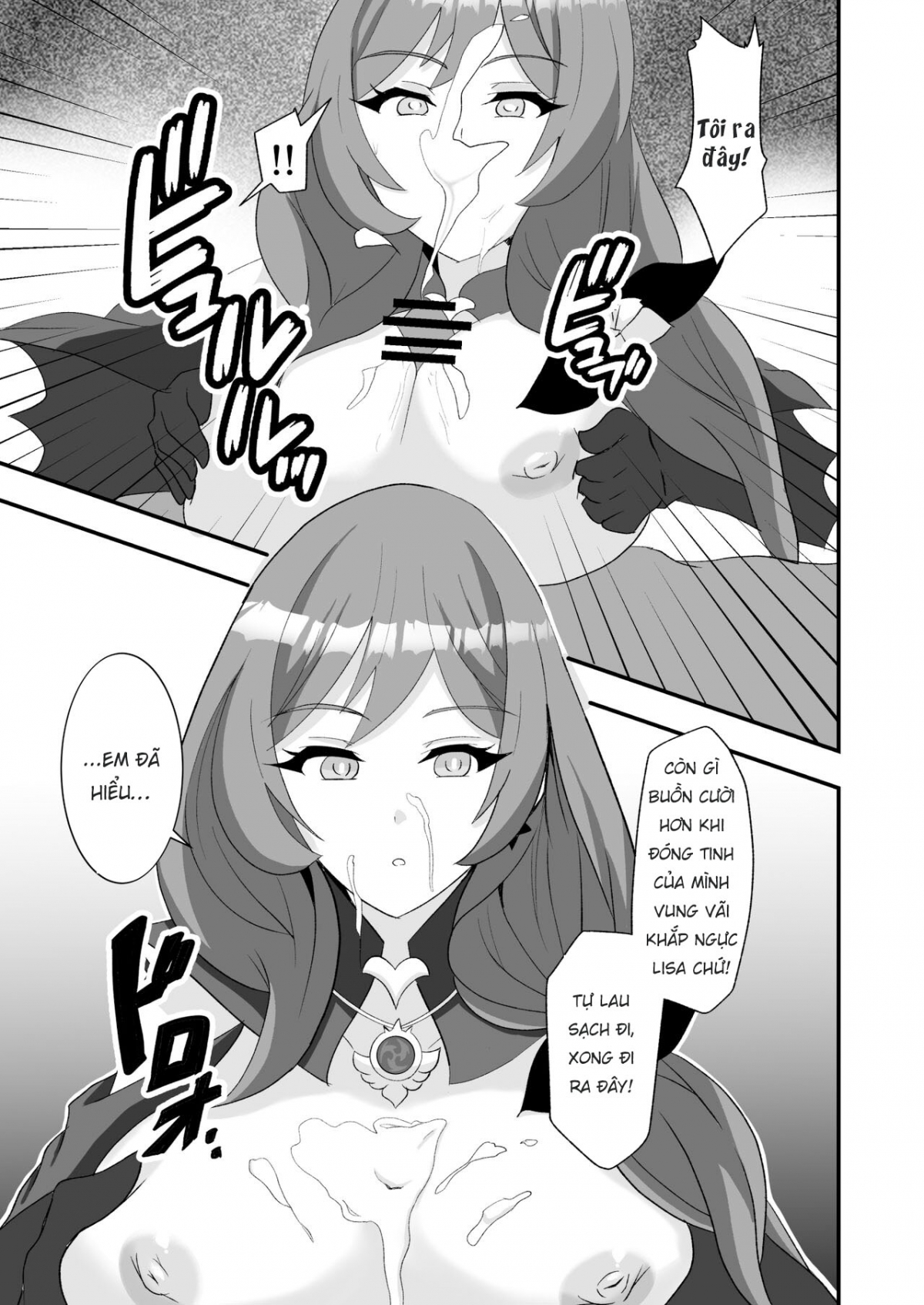 Đọc truyện hentai Douten Brainwashing (Genshin Impact) - Oneshot