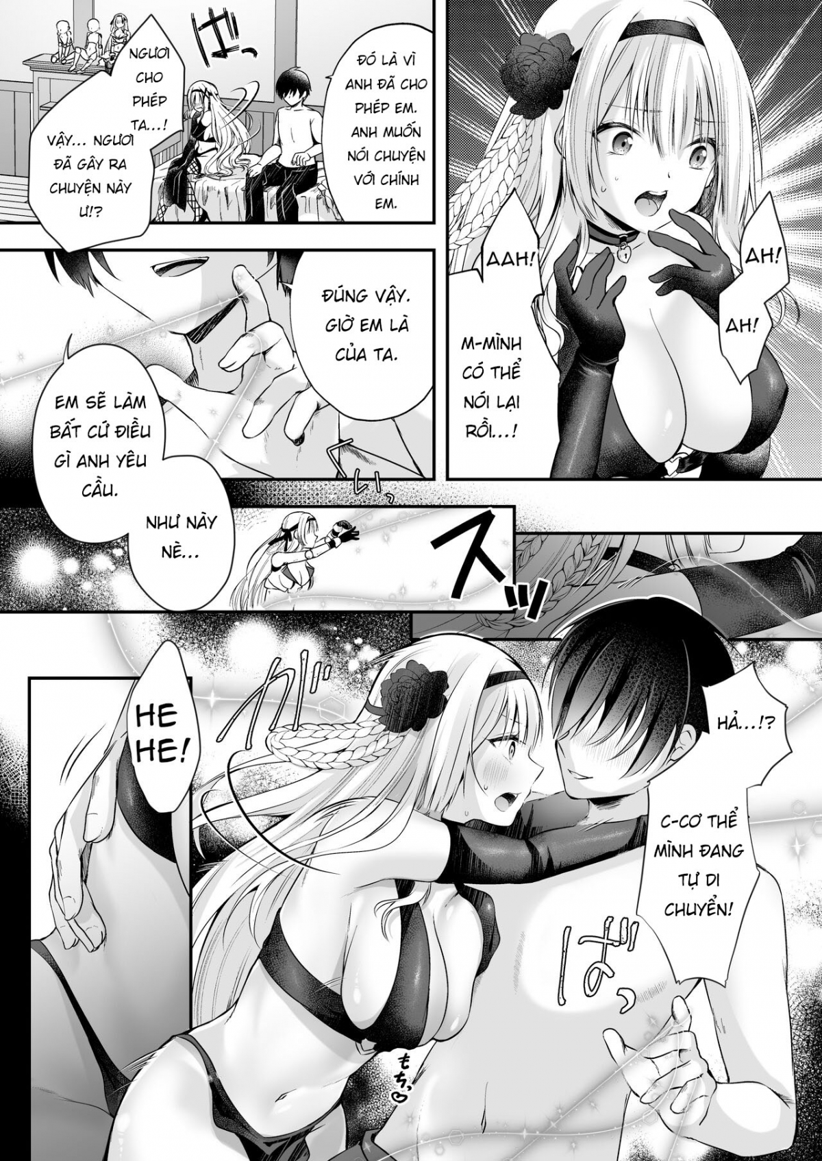 Đọc truyện hentai MarionettePrincess -Mobu murabito no etchina ayatsuri ningyo ni sa rete shimau hime kishi monogatari- - Có thoại