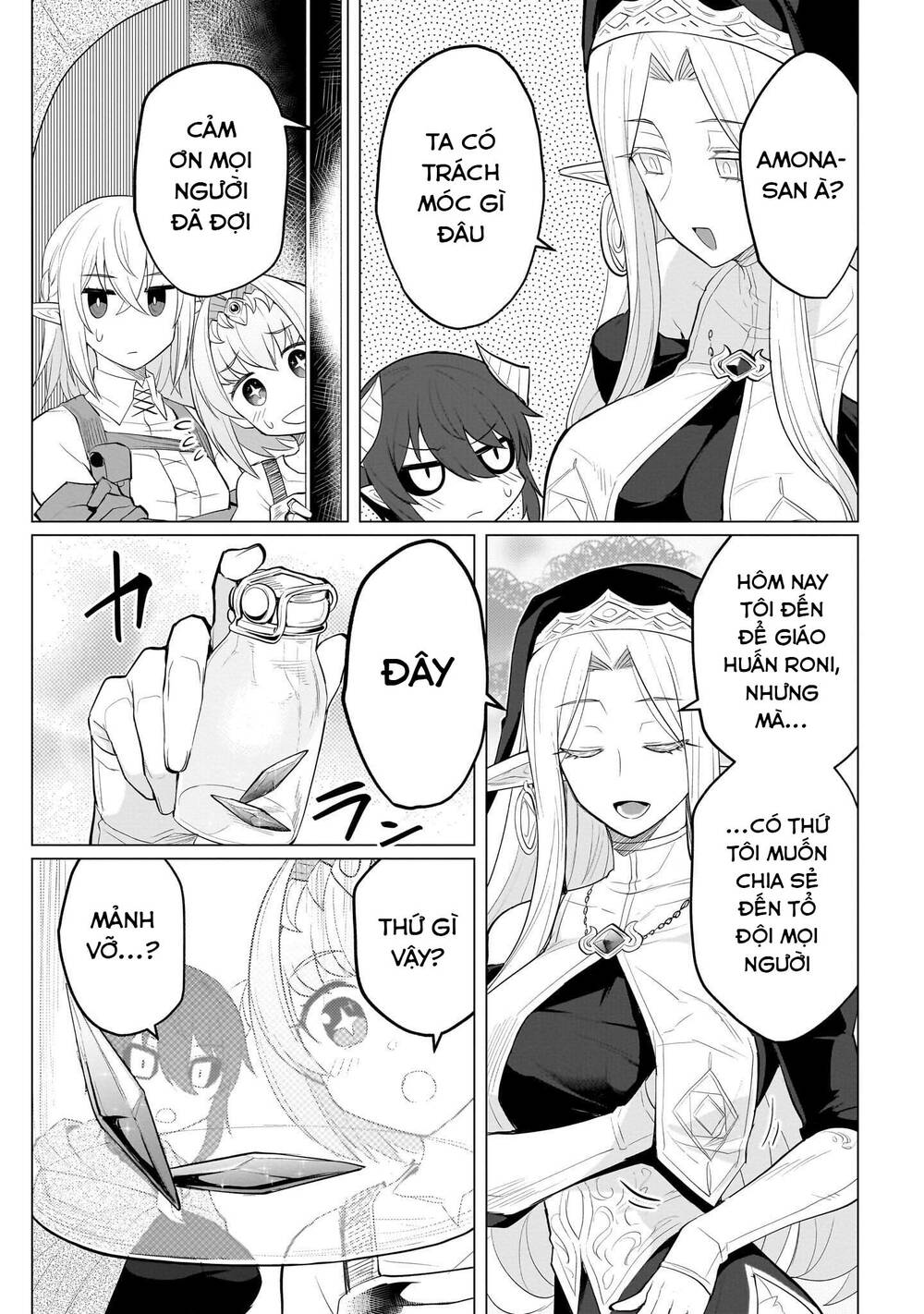 Đọc truyện hentai Hẹn hò cùng hắc thuật sư Chap 24