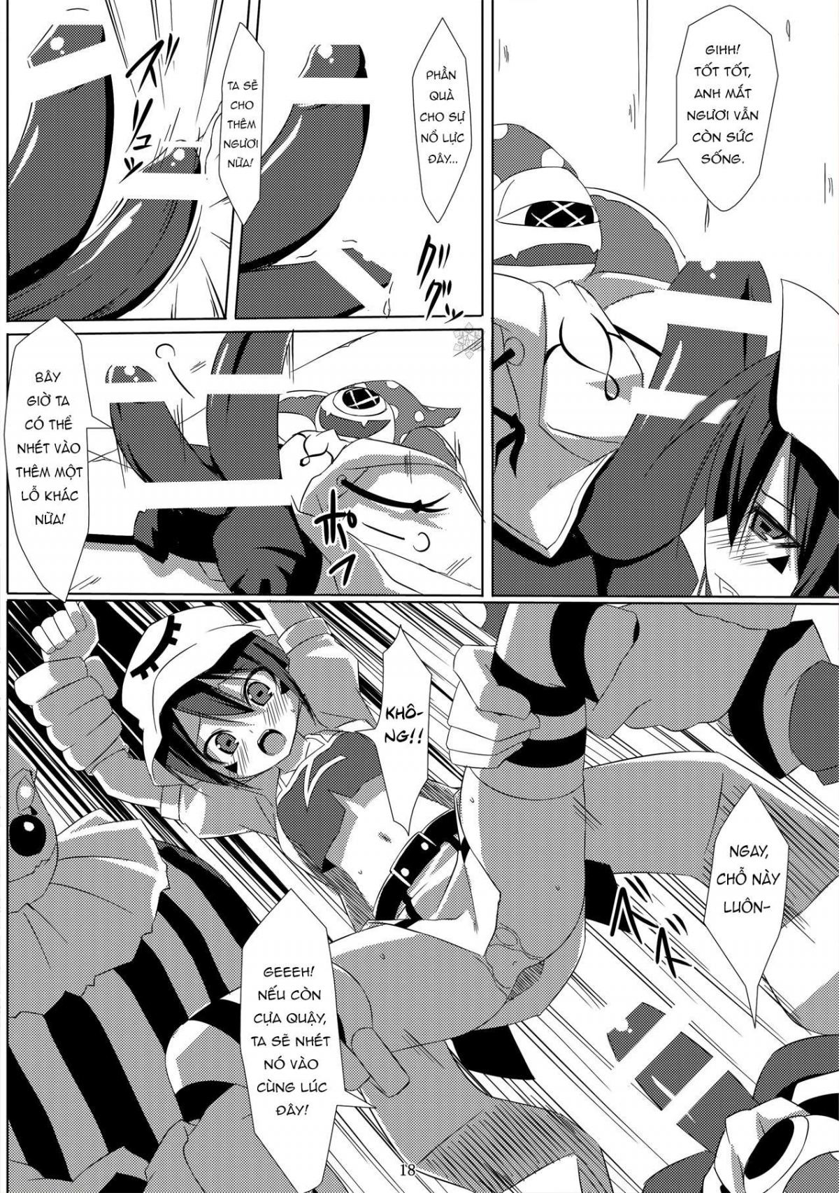 Đọc truyện hentai Merry Inn Nightmare - Onesex