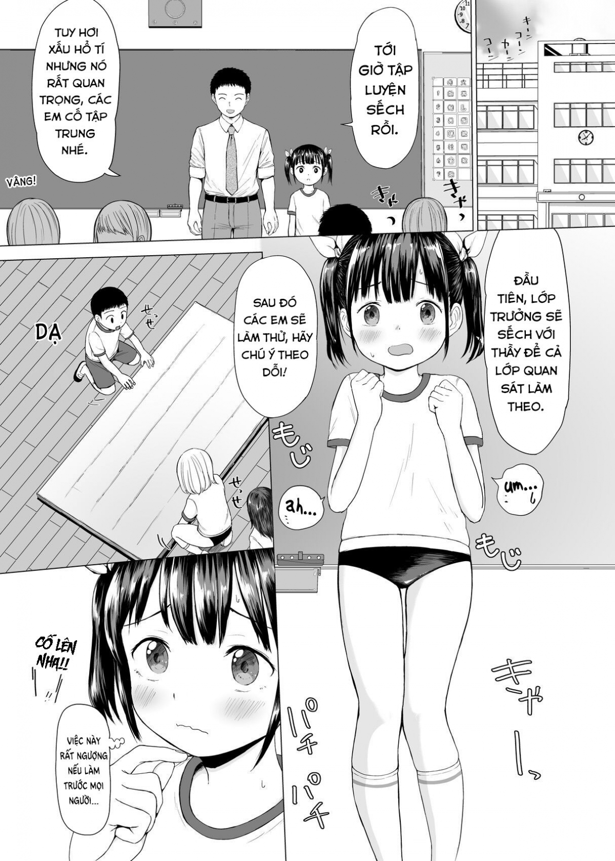 Đọc truyện hentai J○ Time For Sex Education - Oneshot