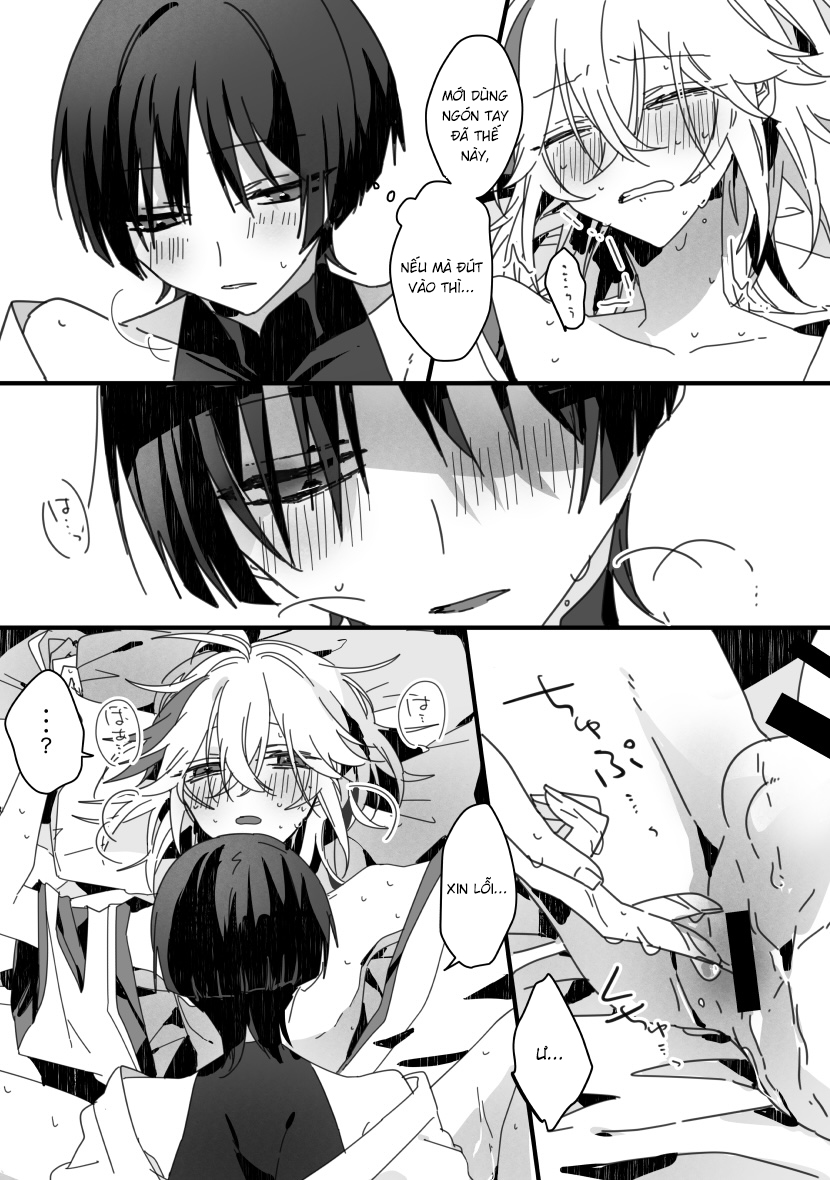 Đọc truyện hentai Tạm biệt, hẹn gặp lại Oneshot