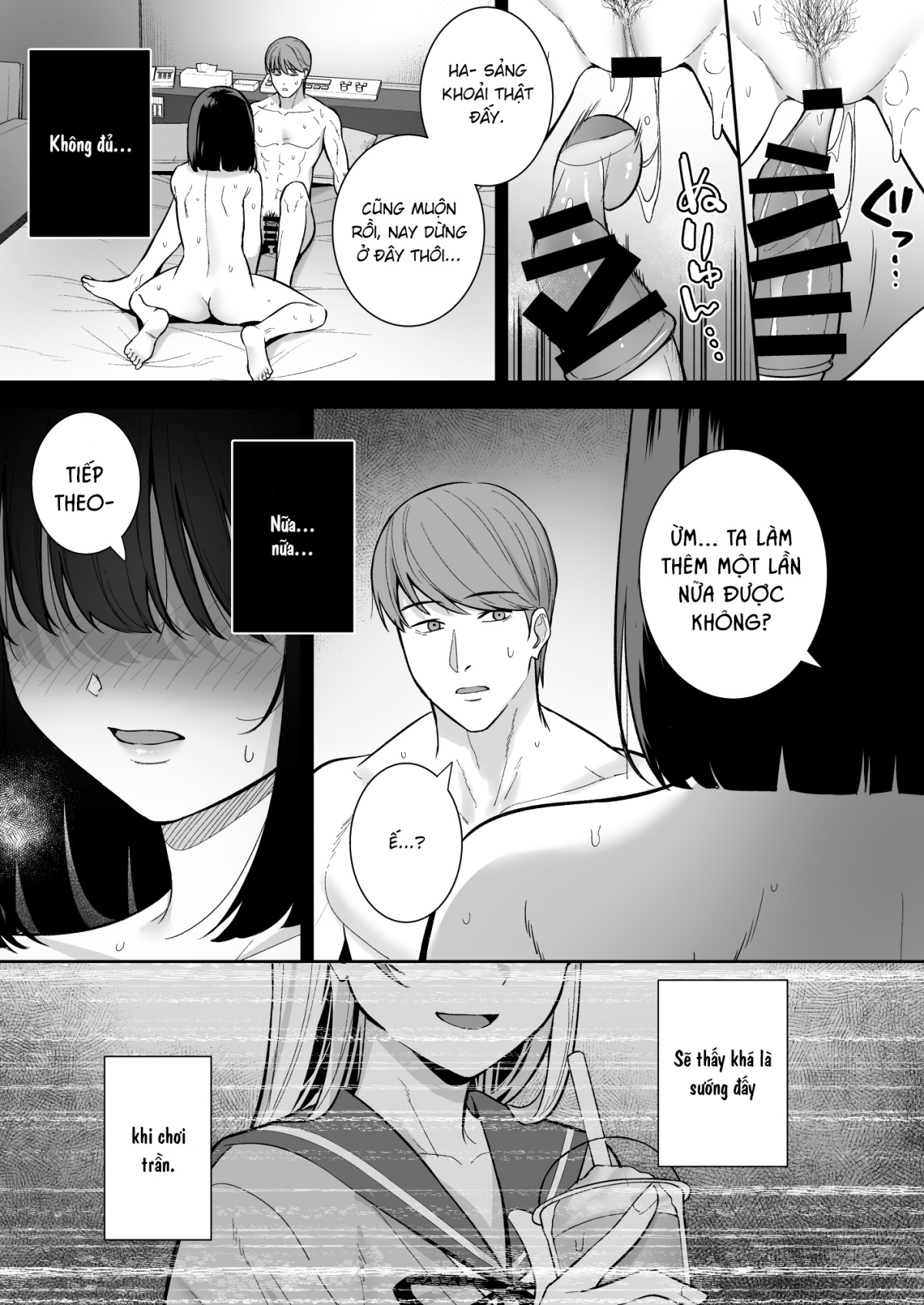 Đọc truyện hentai Mai Onoki trầm tính đang dần bị tha hoá - Oneshot