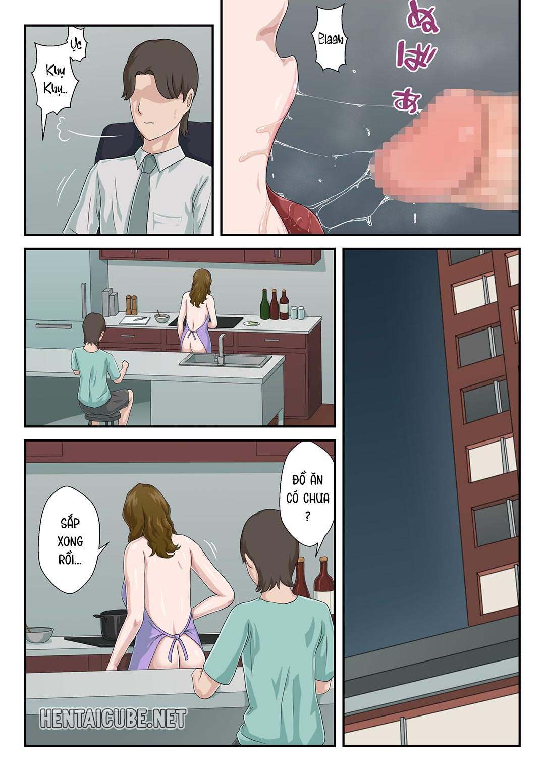 Đọc truyện hentai Biến mẹ thành người nội trợ khỏa thân - Chap 1