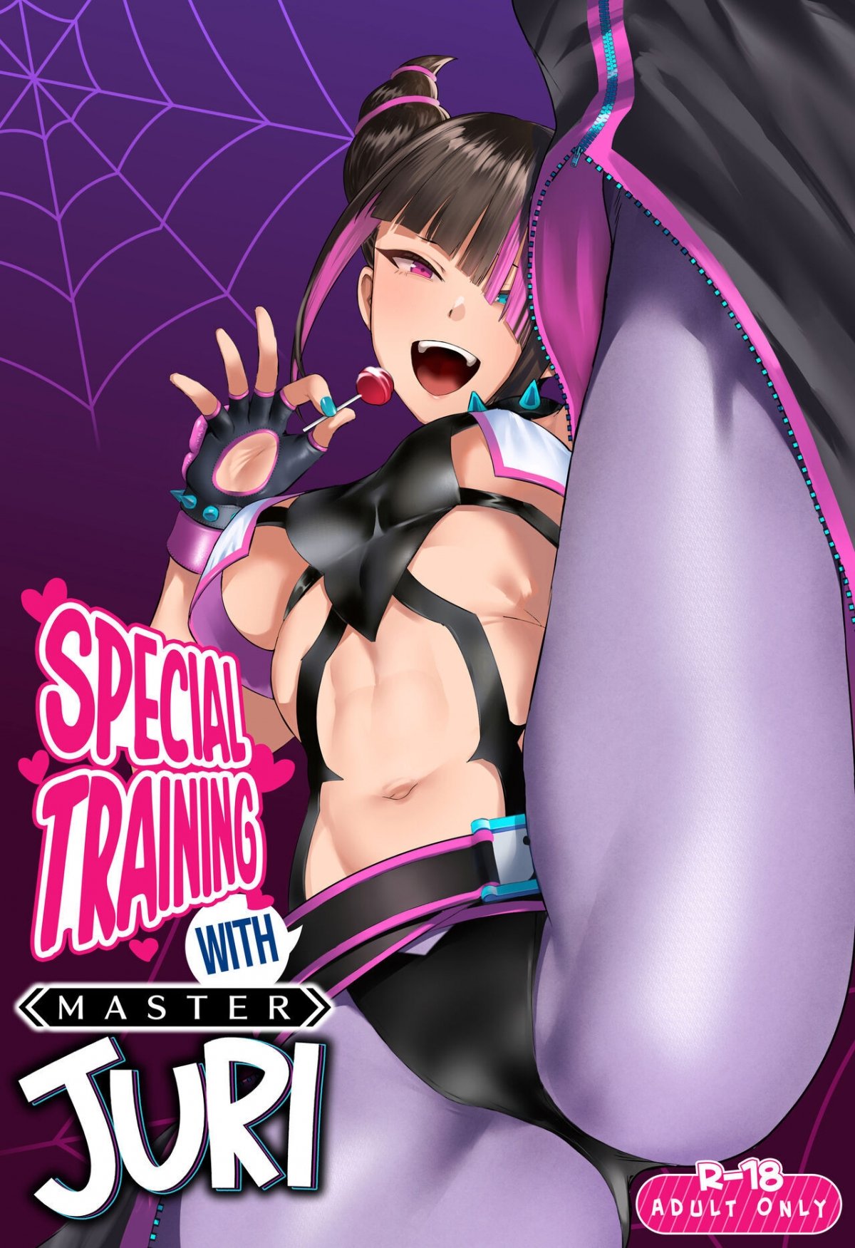 Đọc truyện hentai Juri Shishou ni Tokkun Shite Morau Hon (Street Fighter) - Oneshot