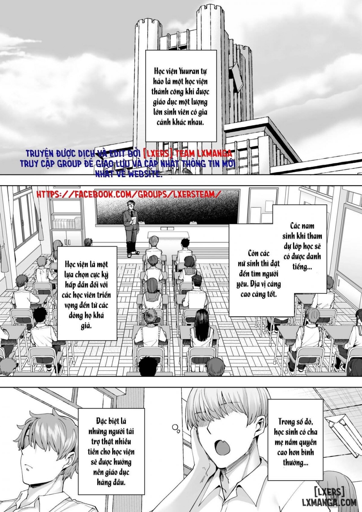 Đọc truyện hentai A Day in the Life of a Breeder Oneshot