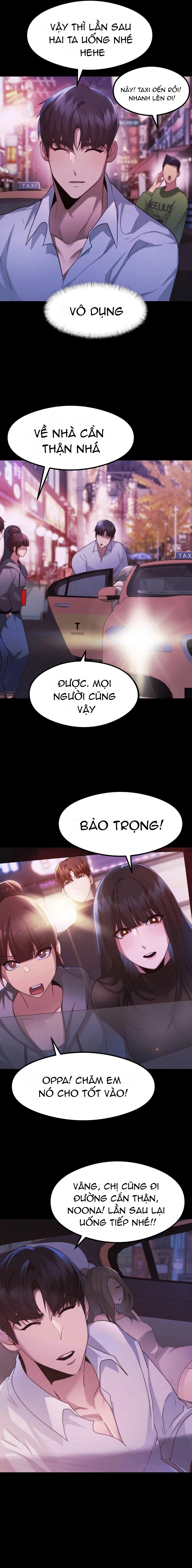 Đọc truyện hentai Kênh Chat Mở - Chapter 11.2