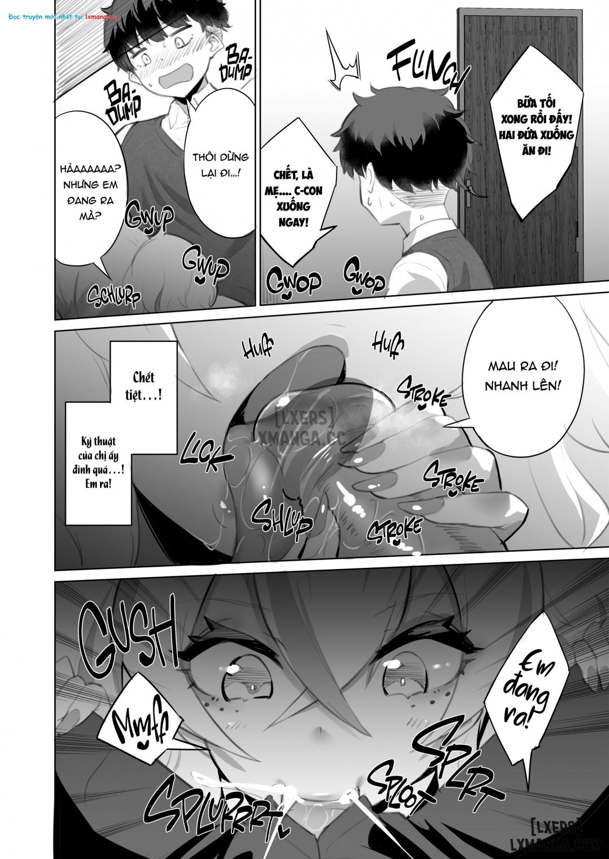 Đọc truyện hentai Household Hooker - Oneshot