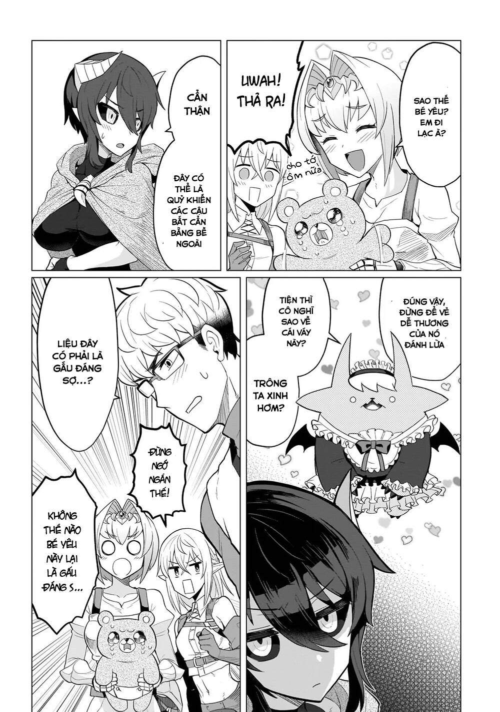 Đọc truyện hentai Hẹn hò cùng hắc thuật sư - Chap 8