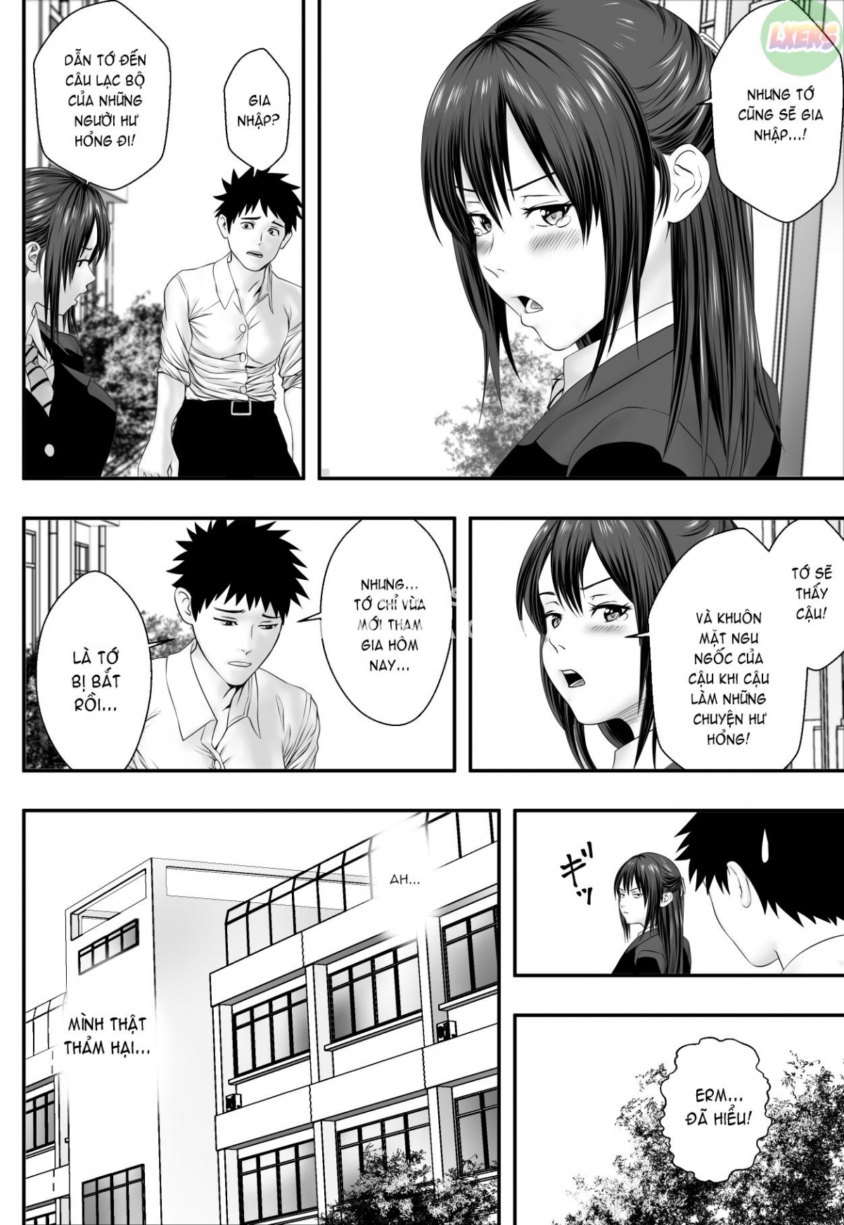 Đọc truyện hentai Okujou Club - Oneshot