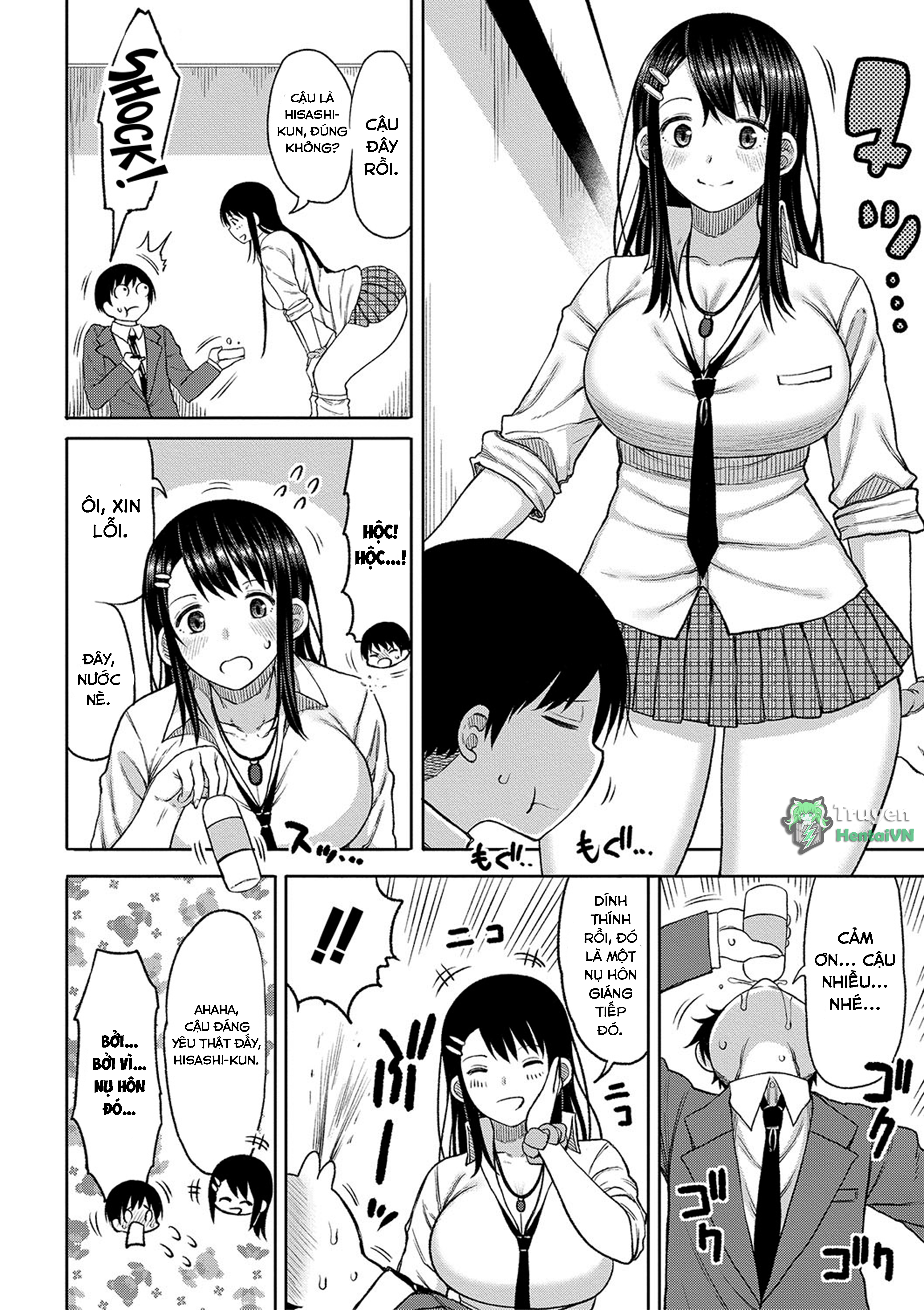 Đọc truyện hentai Kotoshi kara Kyougaku no Gakkou ni Nyuugaku shitara Otoko ga Boku dake datta - Chap 1