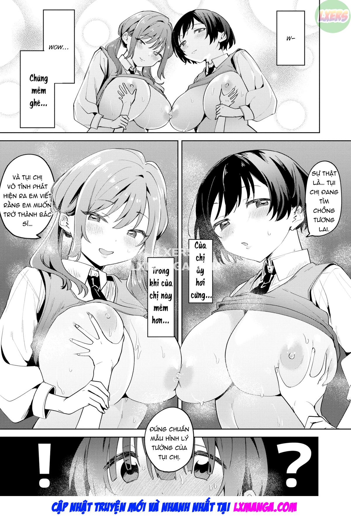 Đọc truyện hentai Chúng tôi đã tìm thấy chính mình ❤ một chú rể! - Oneshot