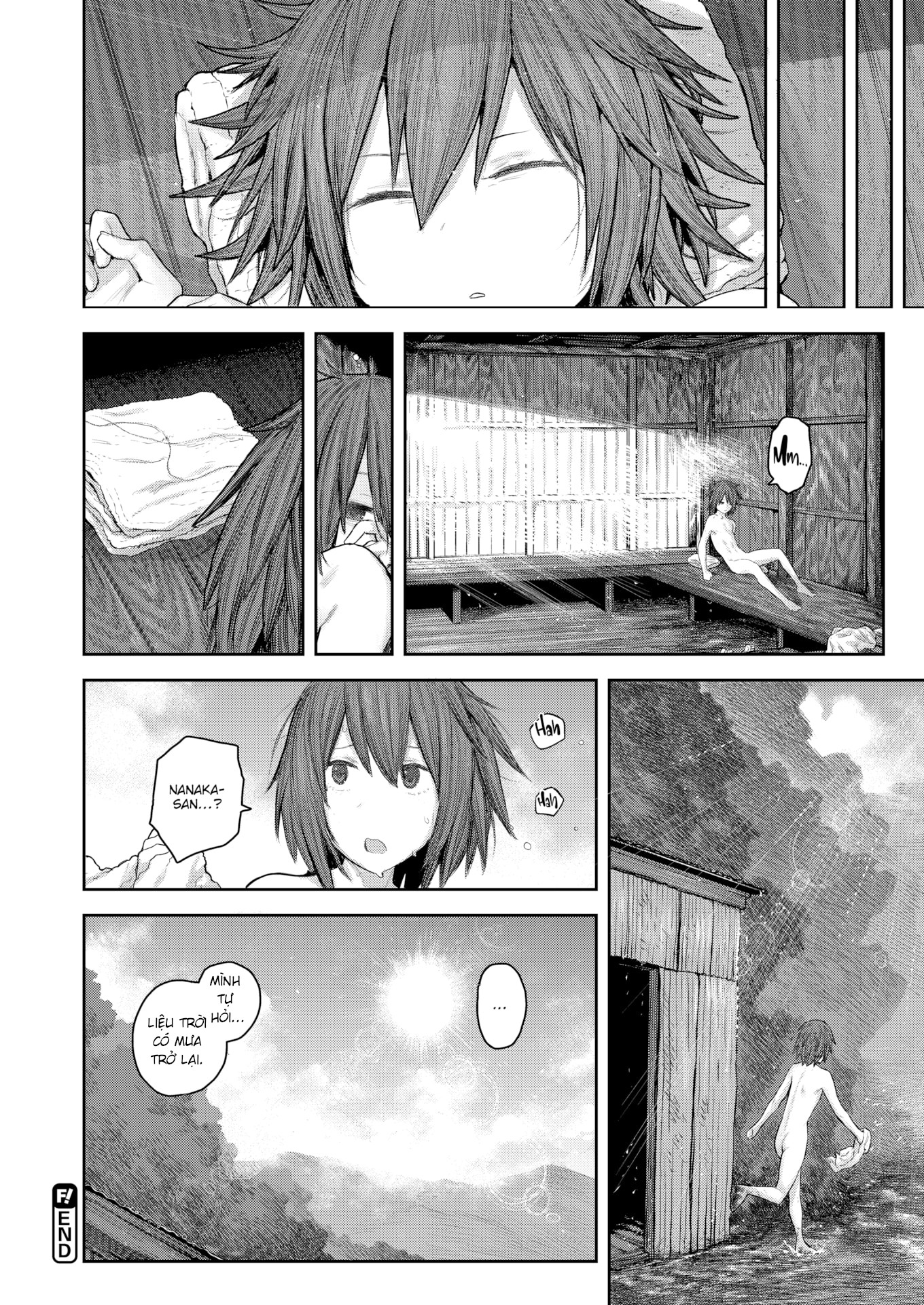 Đọc truyện hentai Cho tới khi cơn mưa này tạnh - Oneshot