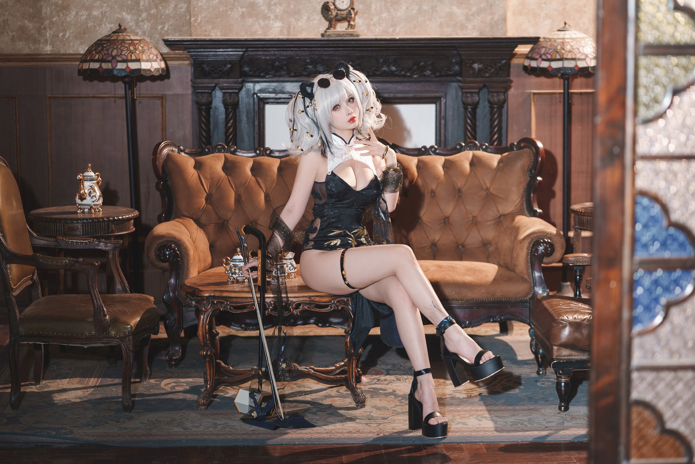 Đọc truyện hentai Tuyển tập Albums siêu phẩm Cosplay - Chap 492 - Rioko - Feater (Arknights)