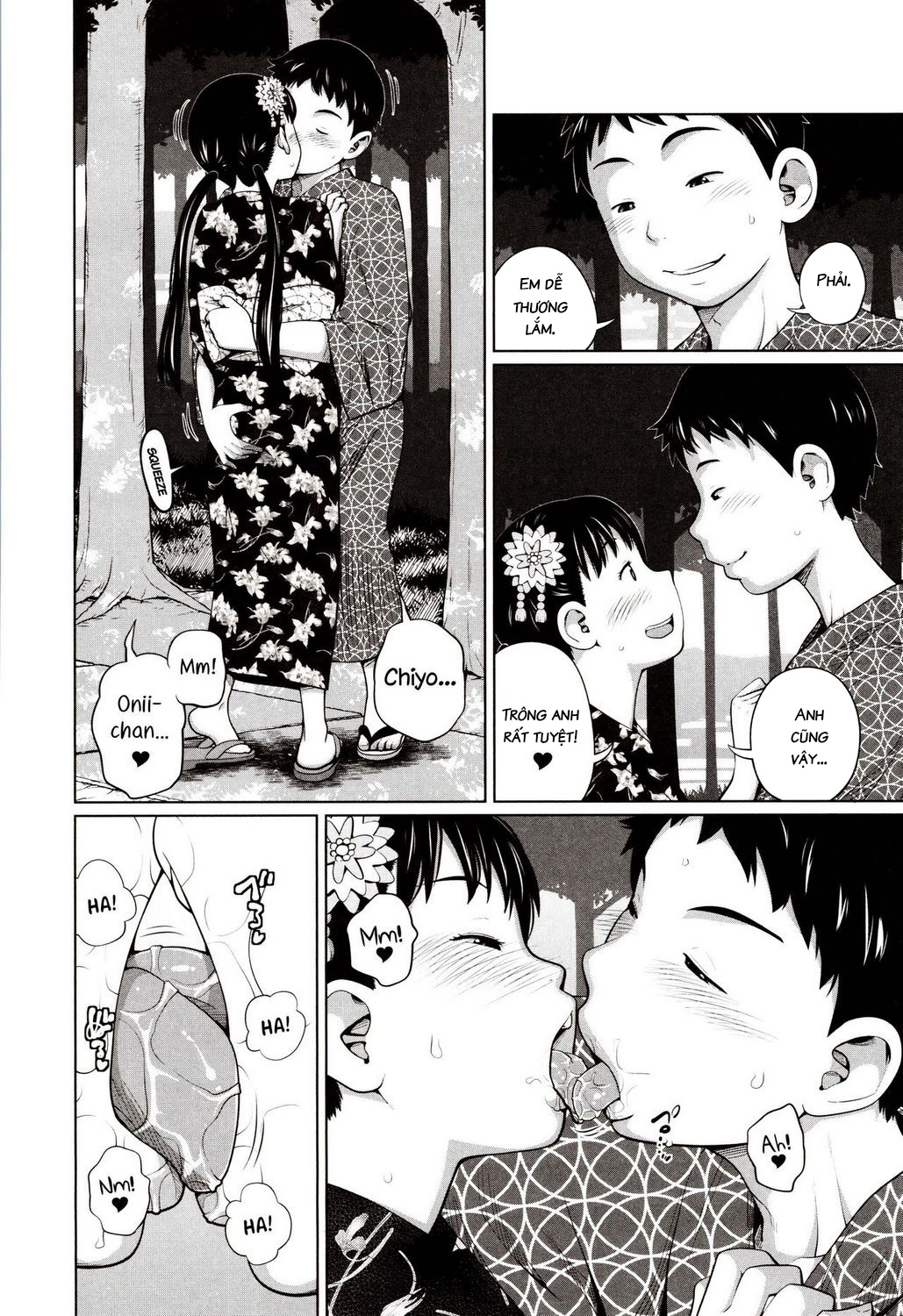 Đọc truyện hentai Festival in Yukata - Oneshot