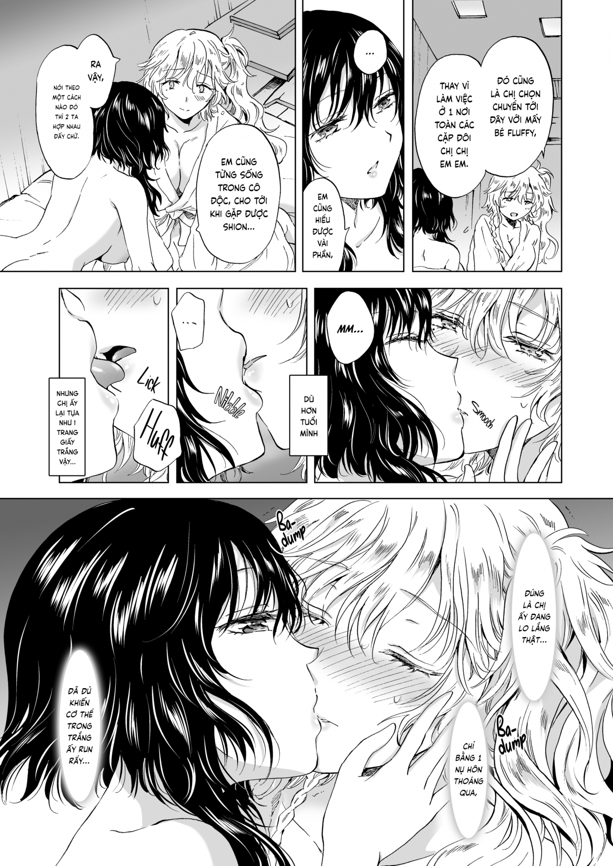 Đọc truyện hentai Dream-Colored Replica - Part 1 - The Android and The Vow of Forbidden Love