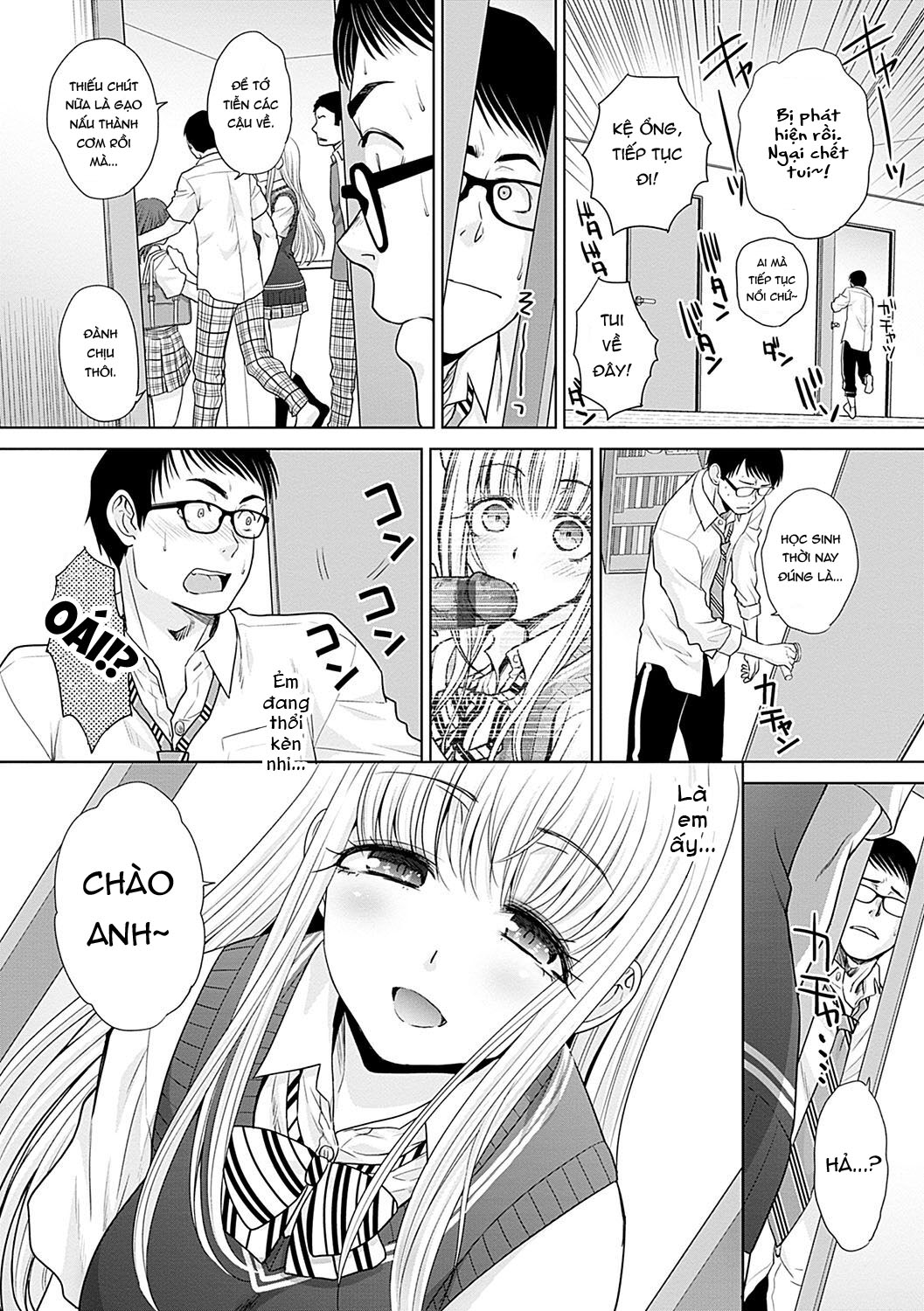 Đọc truyện hentai Gal ni Natsukareta Hanashi - Chap 9