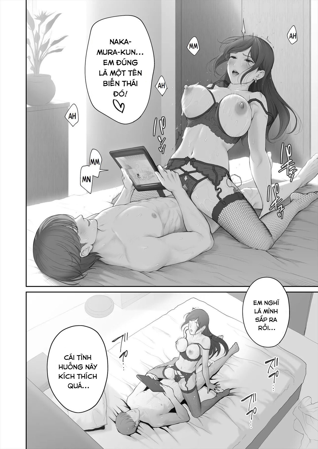 Đọc truyện hentai Hoka no Otoko to Kekkon Shitara Anata no Kodane Kureru? - Part 2