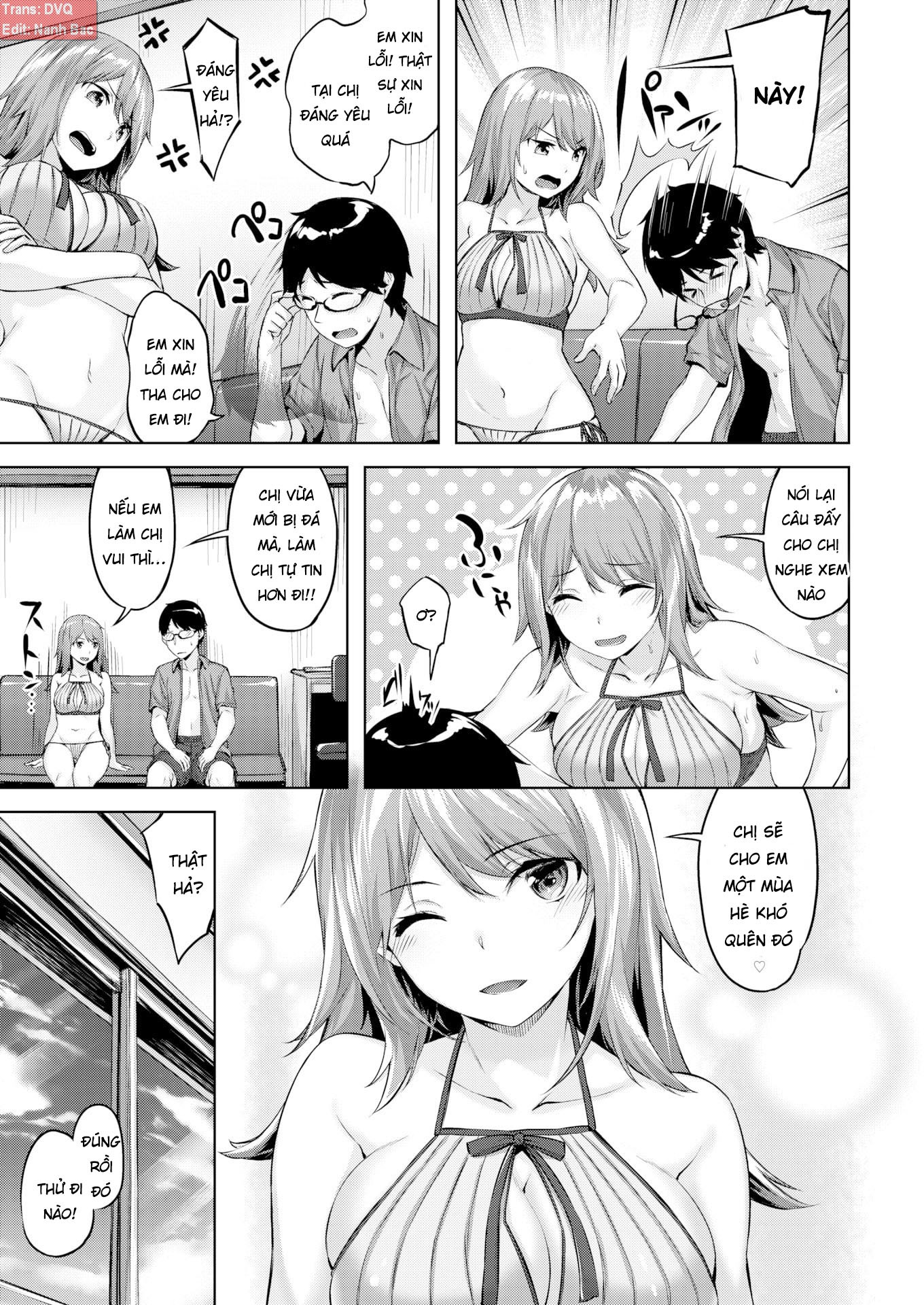 Đọc truyện hentai The Professor's Complicated Love Life - Oneshot