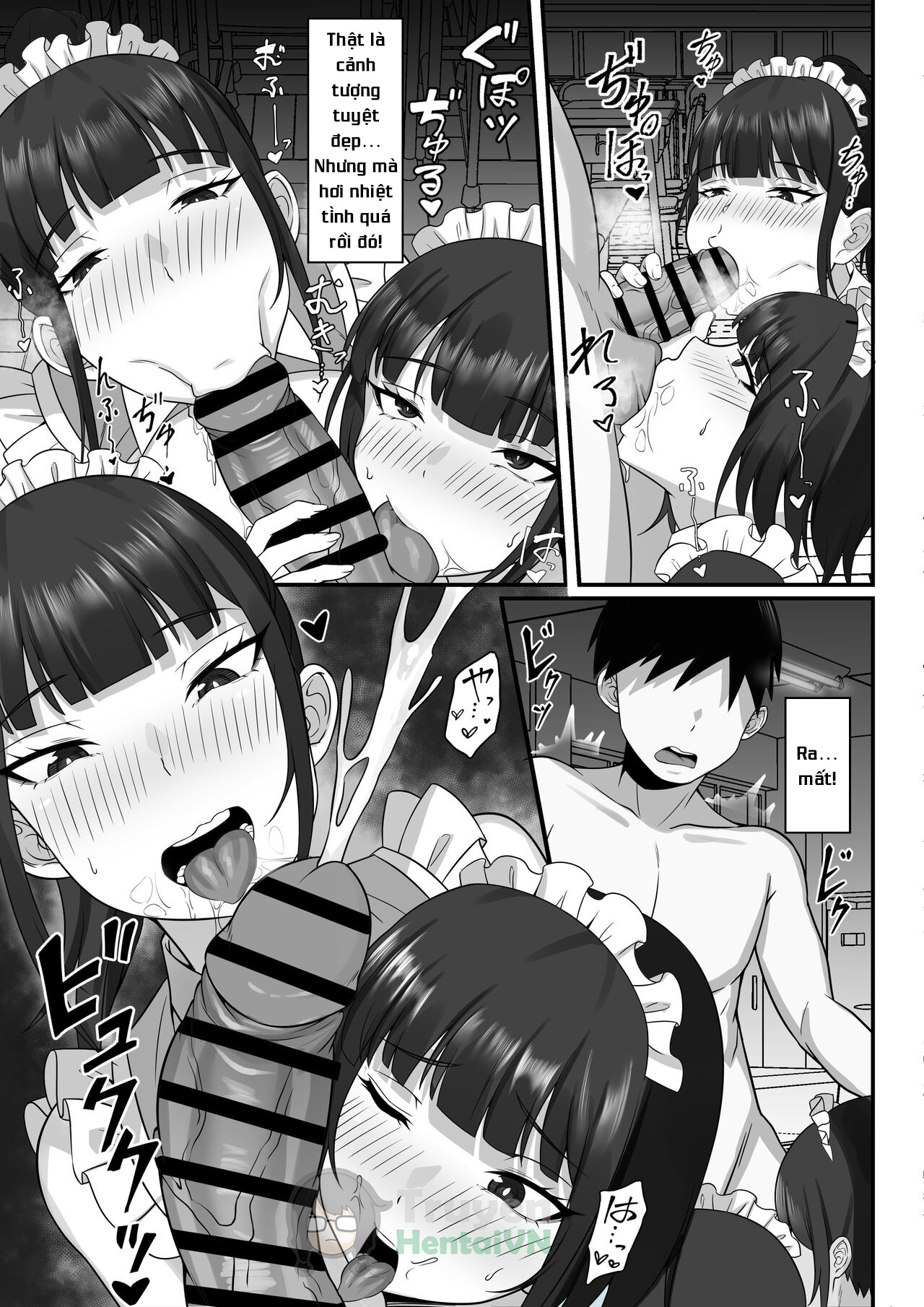 Đọc truyện hentai Ore no Joukyou Seiseikatsu 9 