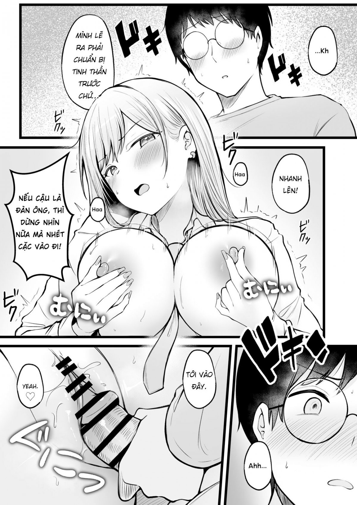 Đọc truyện hentai Joshiryou Kanrinin no Boku wa Gal Ryousei ni Furimawasarete masu - Haru 2