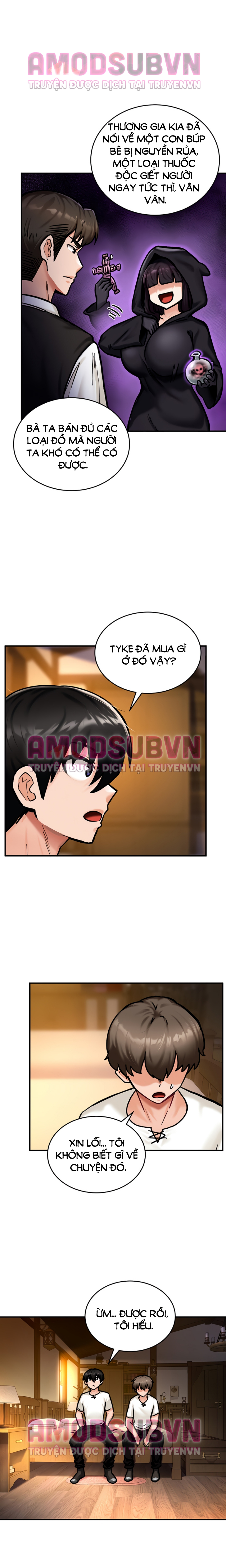 Đọc truyện hentai Nhật ký chinh phục - Chap 4