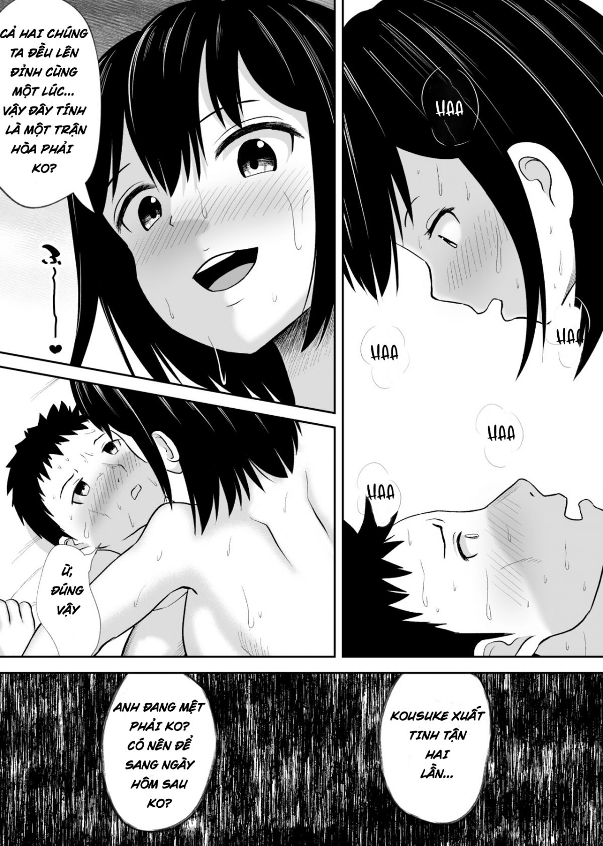 Đọc truyện hentai Dù Là Nhà Vô Địch Tuyệt Đối Đụ Chiến, Tôi Vẫn Phải Chịu Khuất Phục Trước Cái Nóc Nhà - Oneshot