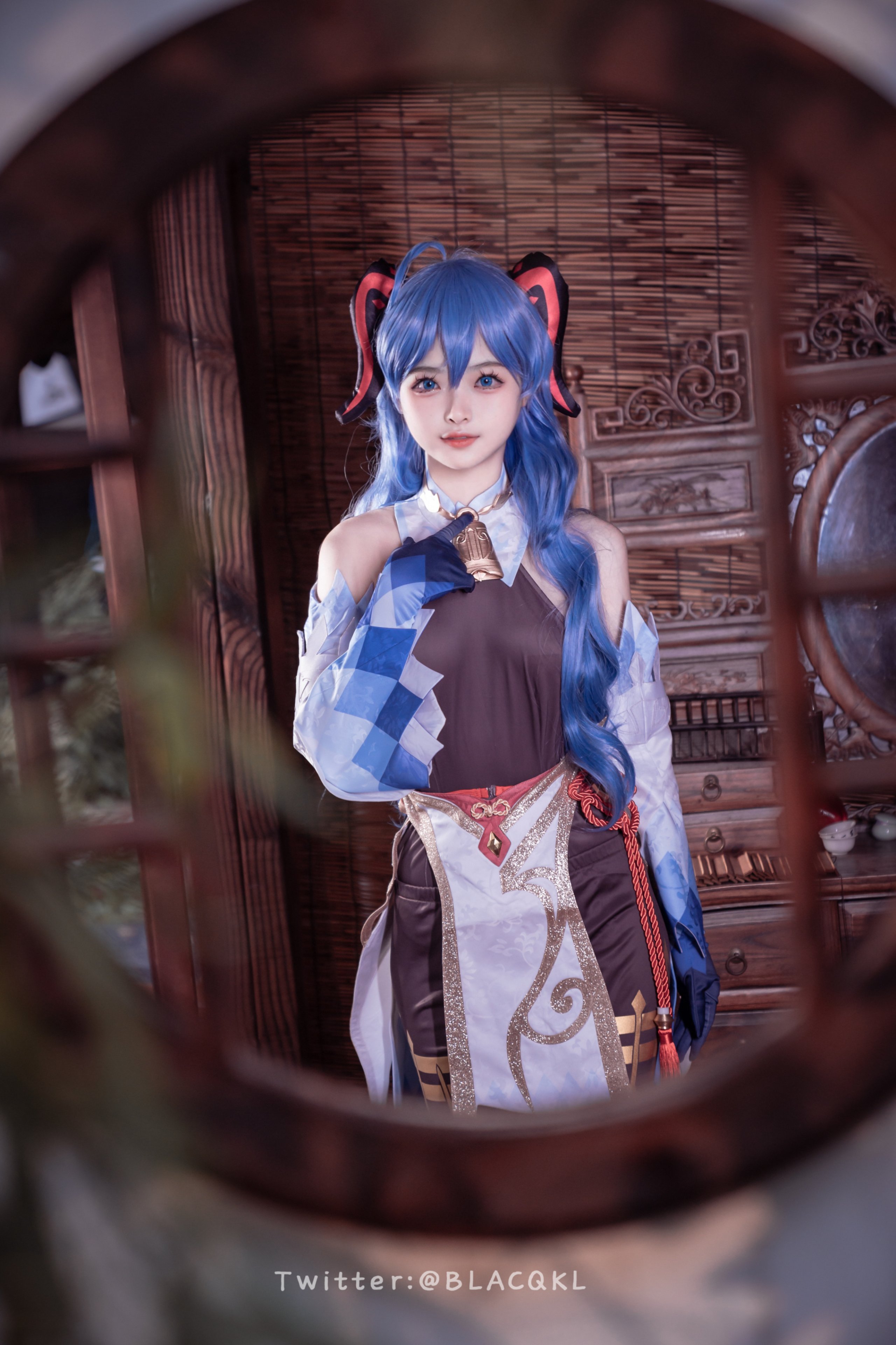 Đọc truyện hentai Tuyển tập Albums siêu phẩm Cosplay - Chap 597 - [Bai Li loves chocolate] Gan Yu