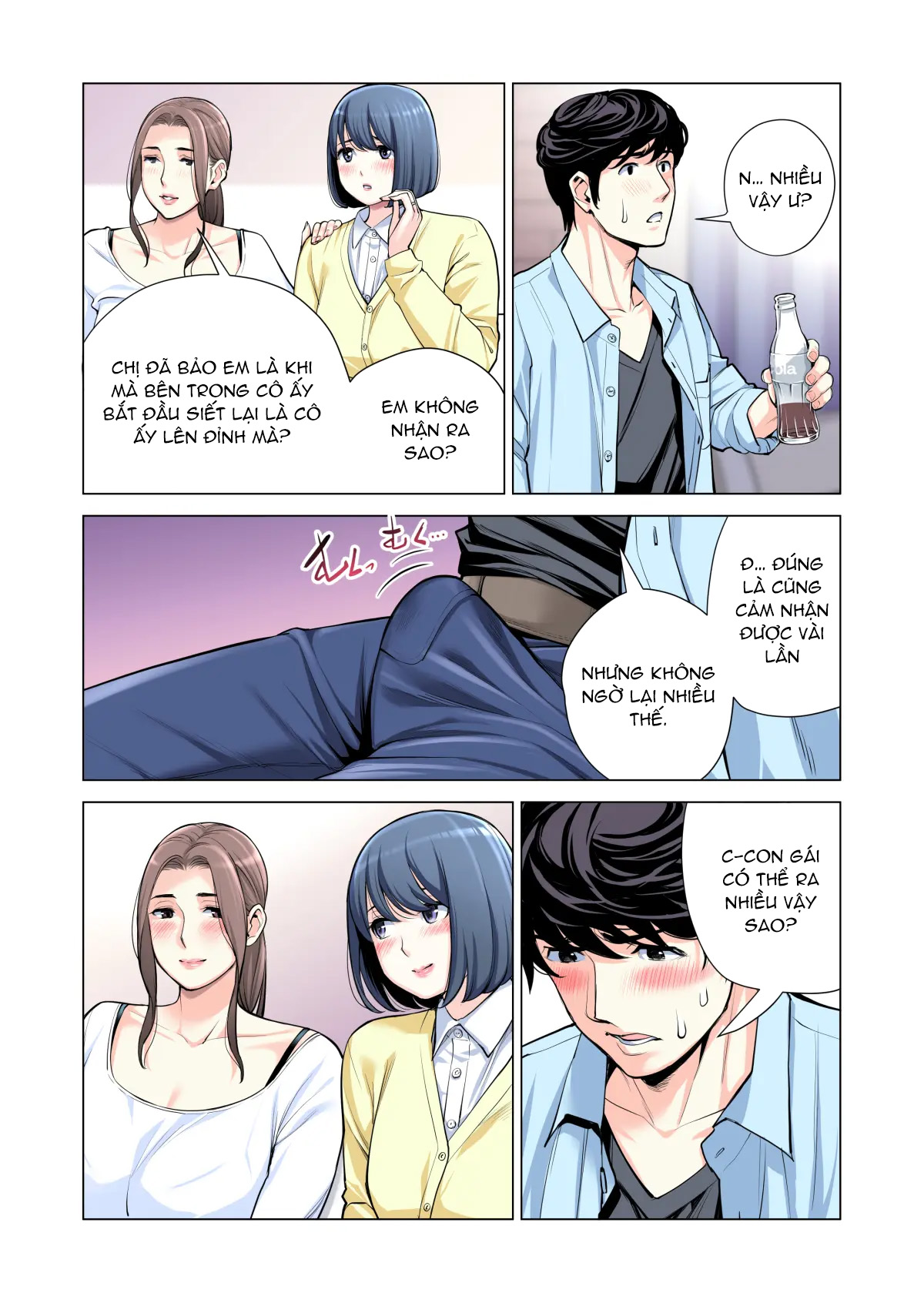 Đọc truyện hentai Bà chị có chồng ở tổ dân phố rất gợi tình 3: Bữa ăn của người có chồng - Oneshot