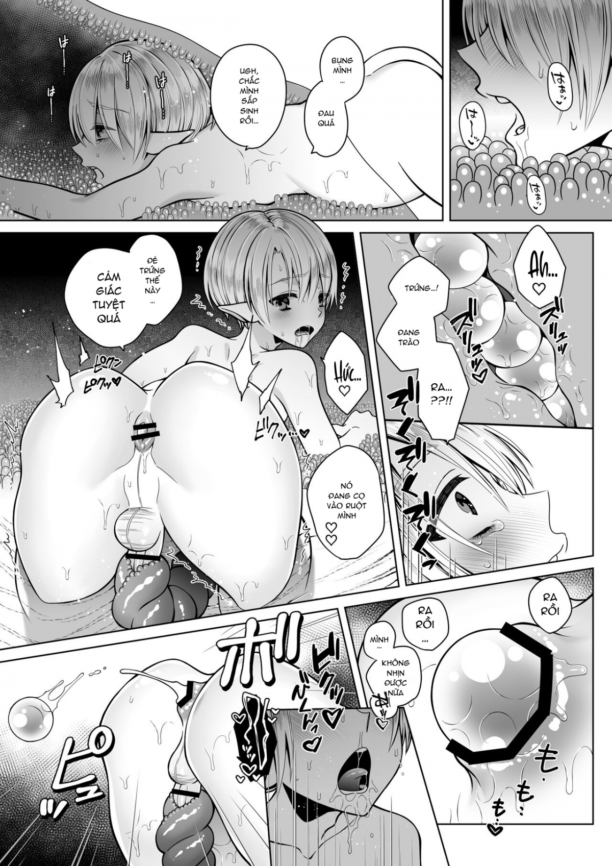 Đọc truyện hentai Niềm vui thú của cặp Elf song sinh Oneshot