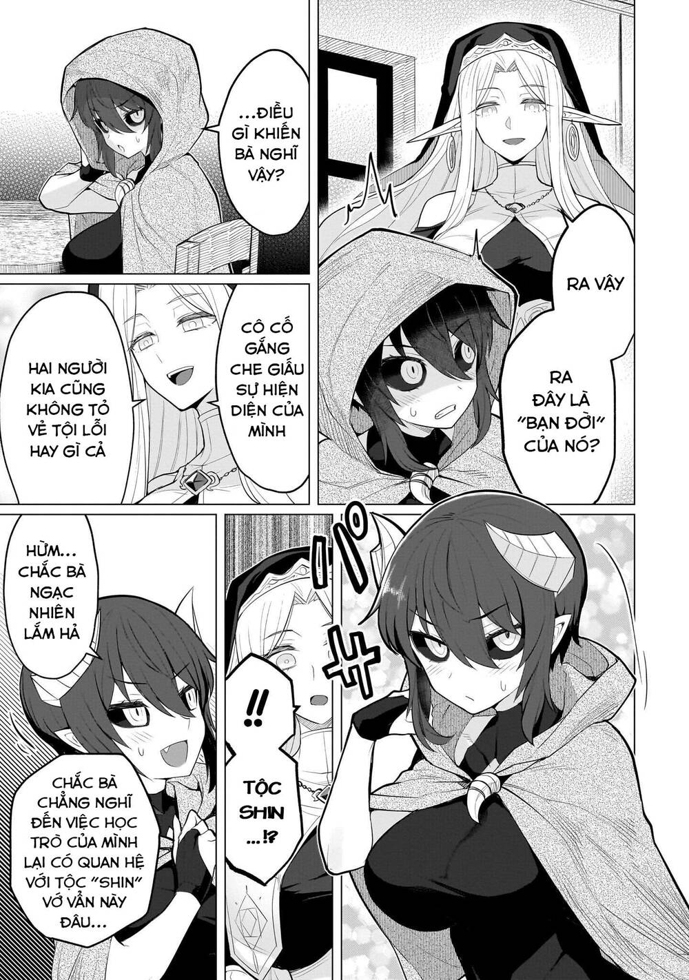 Đọc truyện hentai Hẹn hò cùng hắc thuật sư Chap 24