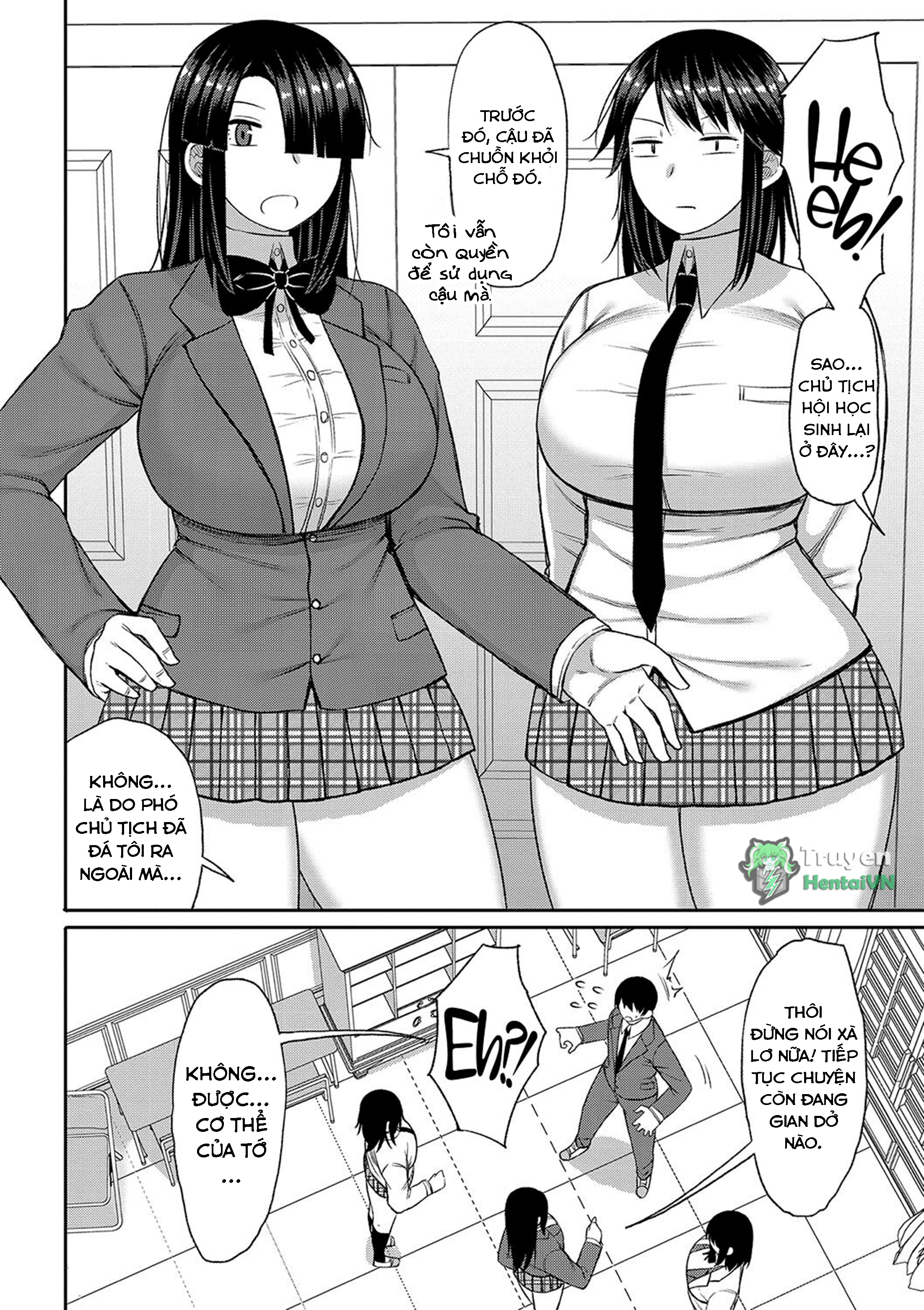 Đọc truyện hentai Kotoshi kara Kyougaku no Gakkou ni Nyuugaku shitara Otoko ga Boku dake datta - Chap 7