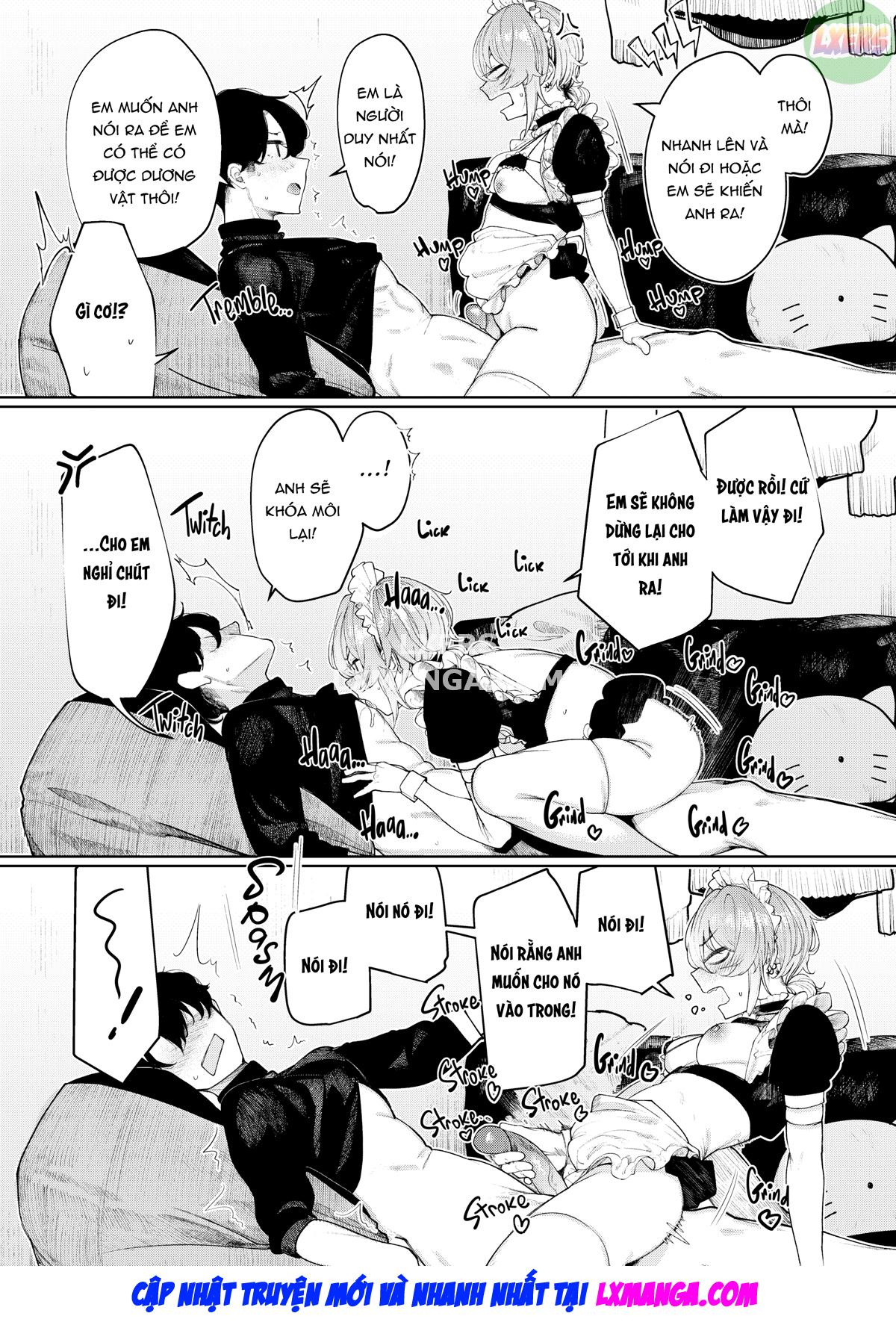 Đọc truyện hentai Lười cosplay quan hệ tình dục với bạn gái du côn của tôi - Oneshot
