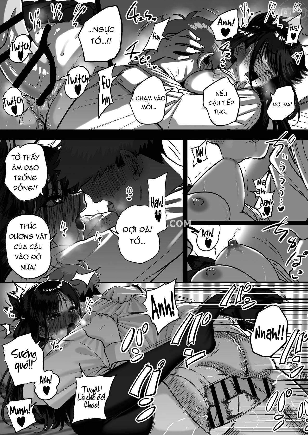 Đọc truyện hentai Itabasami na Wakachi Ai - Chap 4