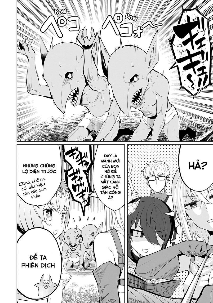 Đọc truyện hentai Hẹn hò cùng hắc thuật sư - Chap 18