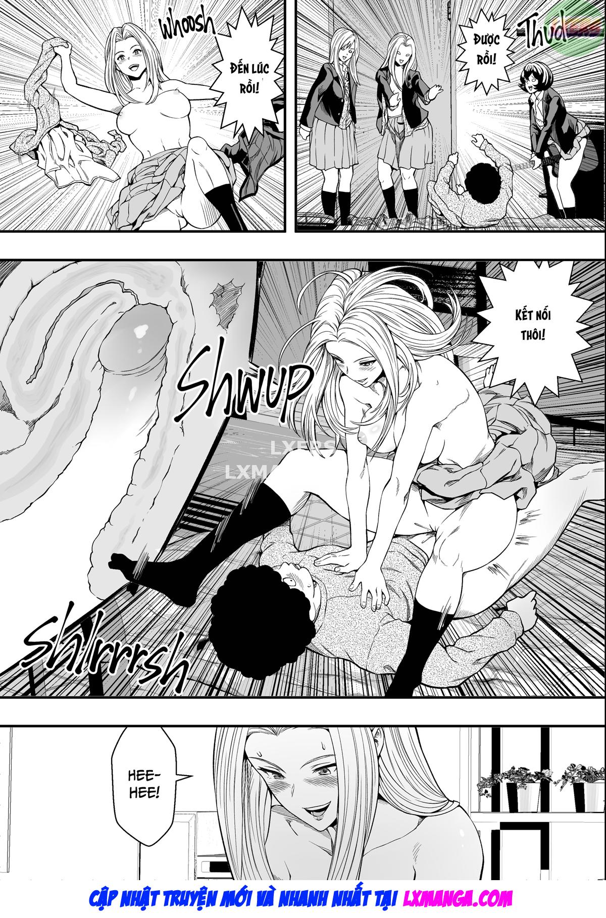 Đọc truyện hentai Gyaru Harem chữa khỏi bệnh phức tạp của tôi - Oneshot