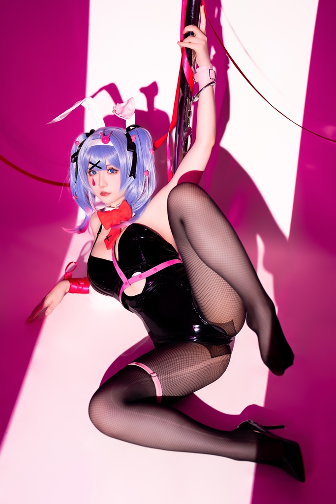 Đọc truyện hentai Tuyển tập Albums siêu phẩm Cosplay - Chap 716 - Hoshilily Star Chichi – Hatsune Miku Rabbit Hole