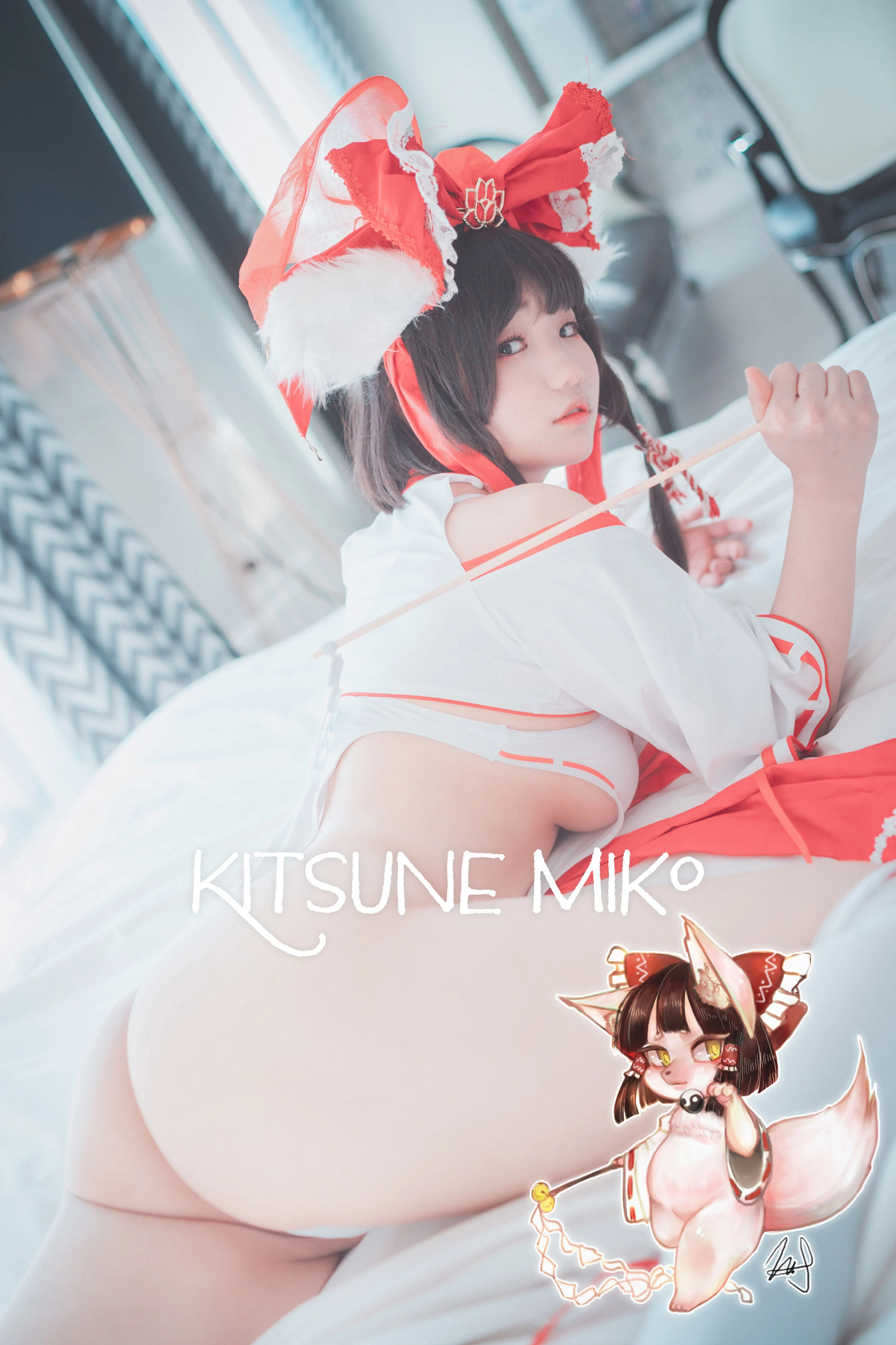 Đọc truyện hentai Tuyển tập Albums siêu phẩm Cosplay - Chap 612 - Mimmi - Reimu Hakurei