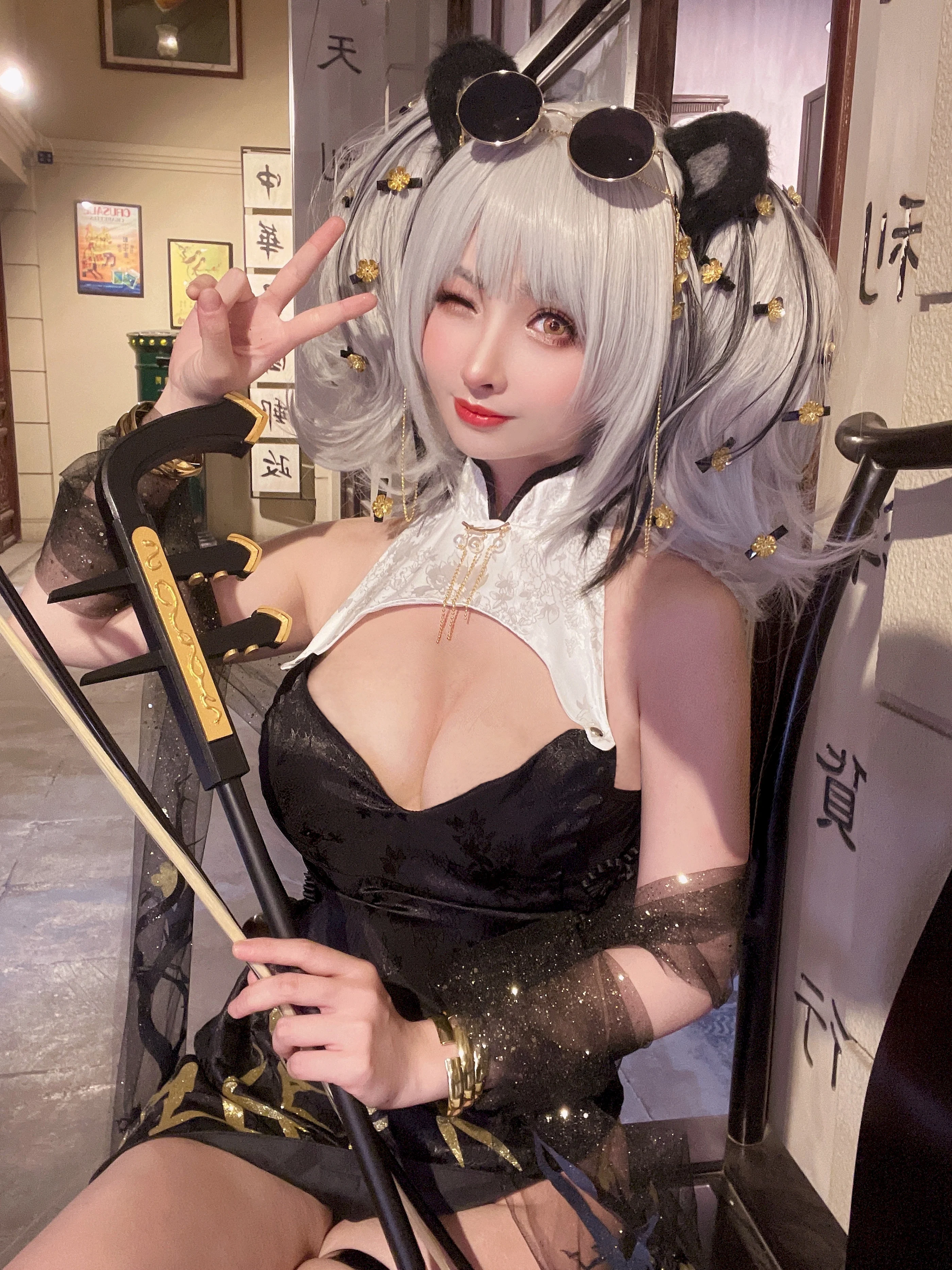 Đọc truyện hentai Tuyển tập Albums siêu phẩm Cosplay - Chap 492 - Rioko - Feater (Arknights)