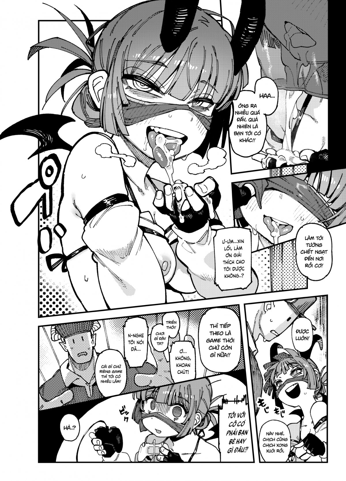 Đọc truyện hentai Lỡ ăn phải nấm, nứng không kịp ngỡ - Tu bi con tình iu
