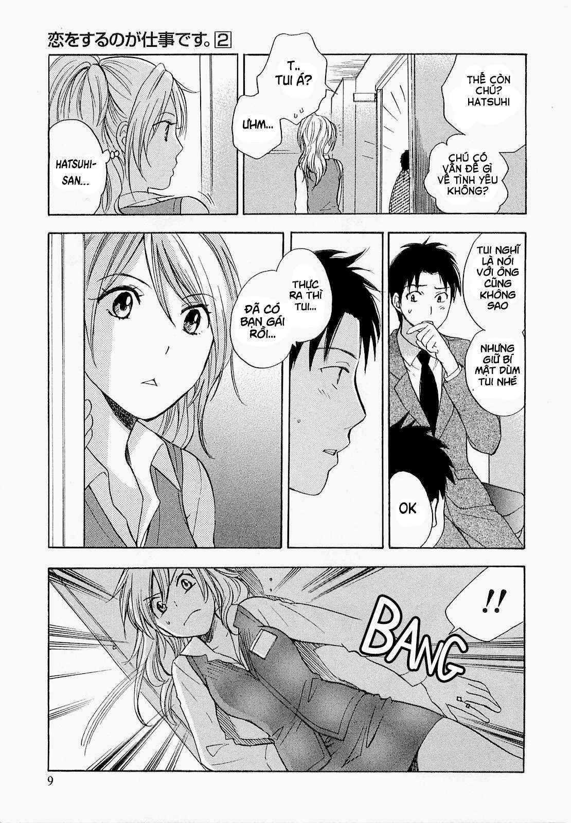 Đọc truyện hentai Công việc của tôi là yêu - Chap 9 - Vol.2