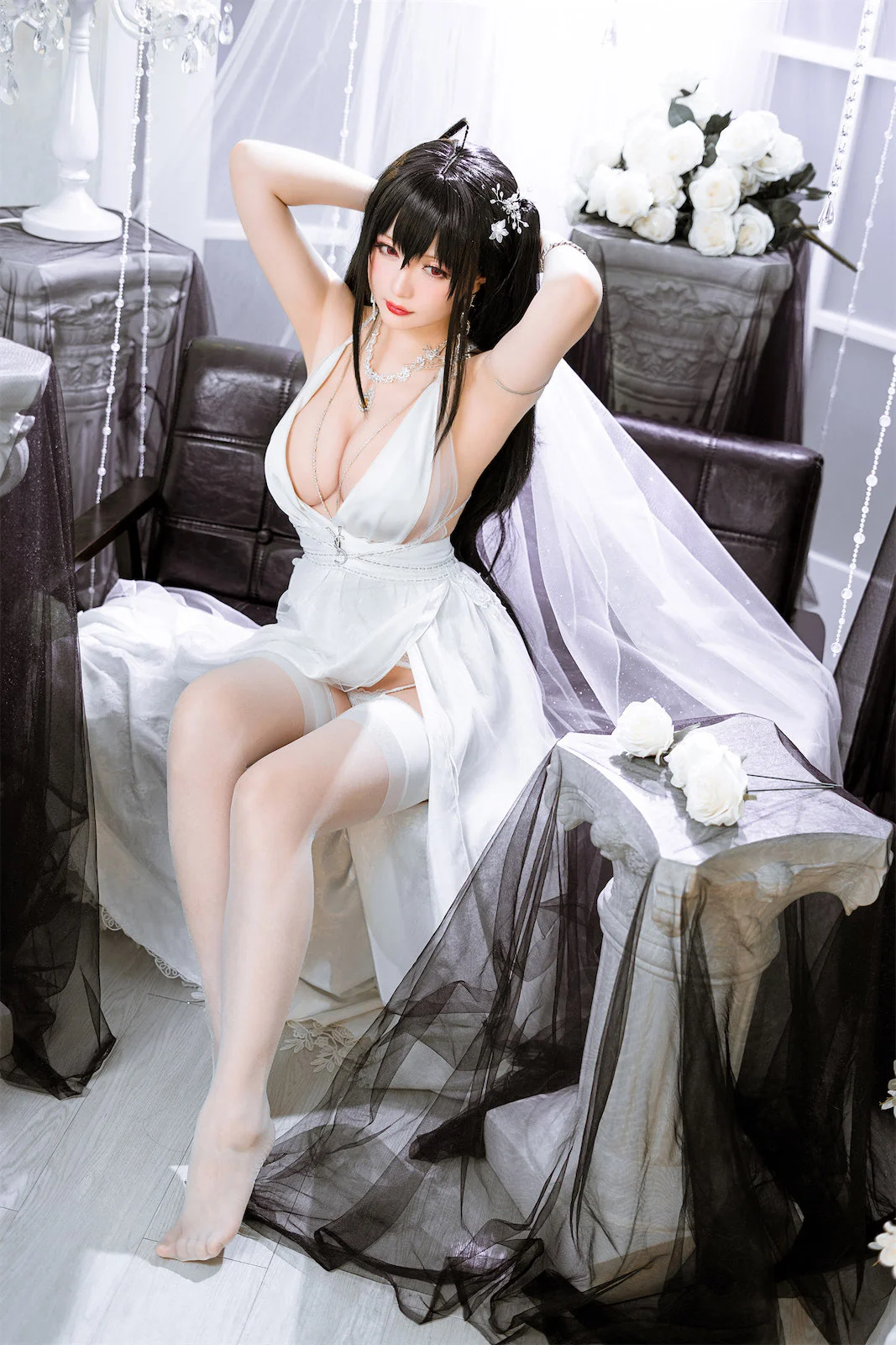 Đọc truyện hentai Tuyển tập Albums siêu phẩm Cosplay - Chap 664 - Star Chichi - Darling Azur Lane Taiho